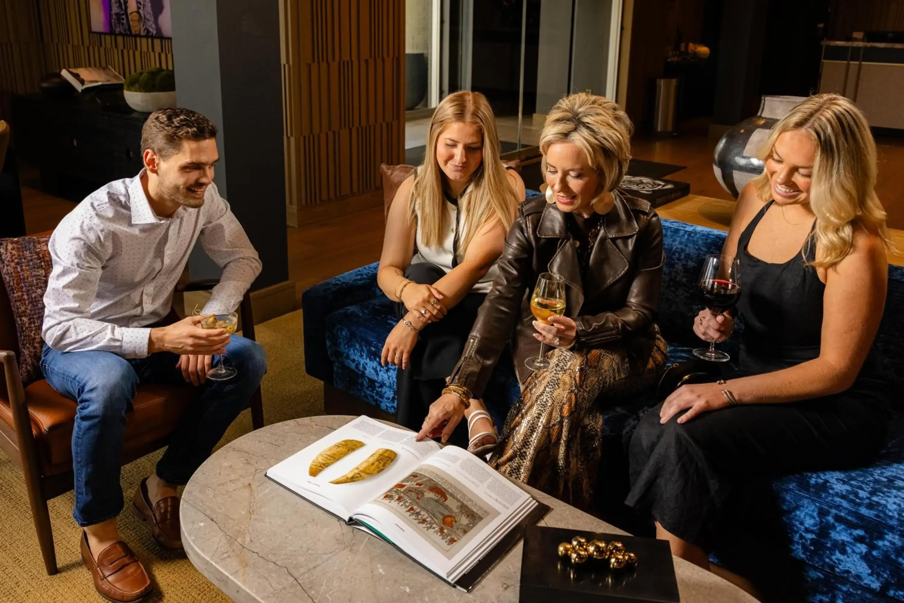 Lobby or reception in The Elmore Hotel, DFW Southlake, a Tribute Portfolio Hotel Lobby or reception in The Elmore Hotel, DFW Southlake, a Tribute Portfolio Hotel