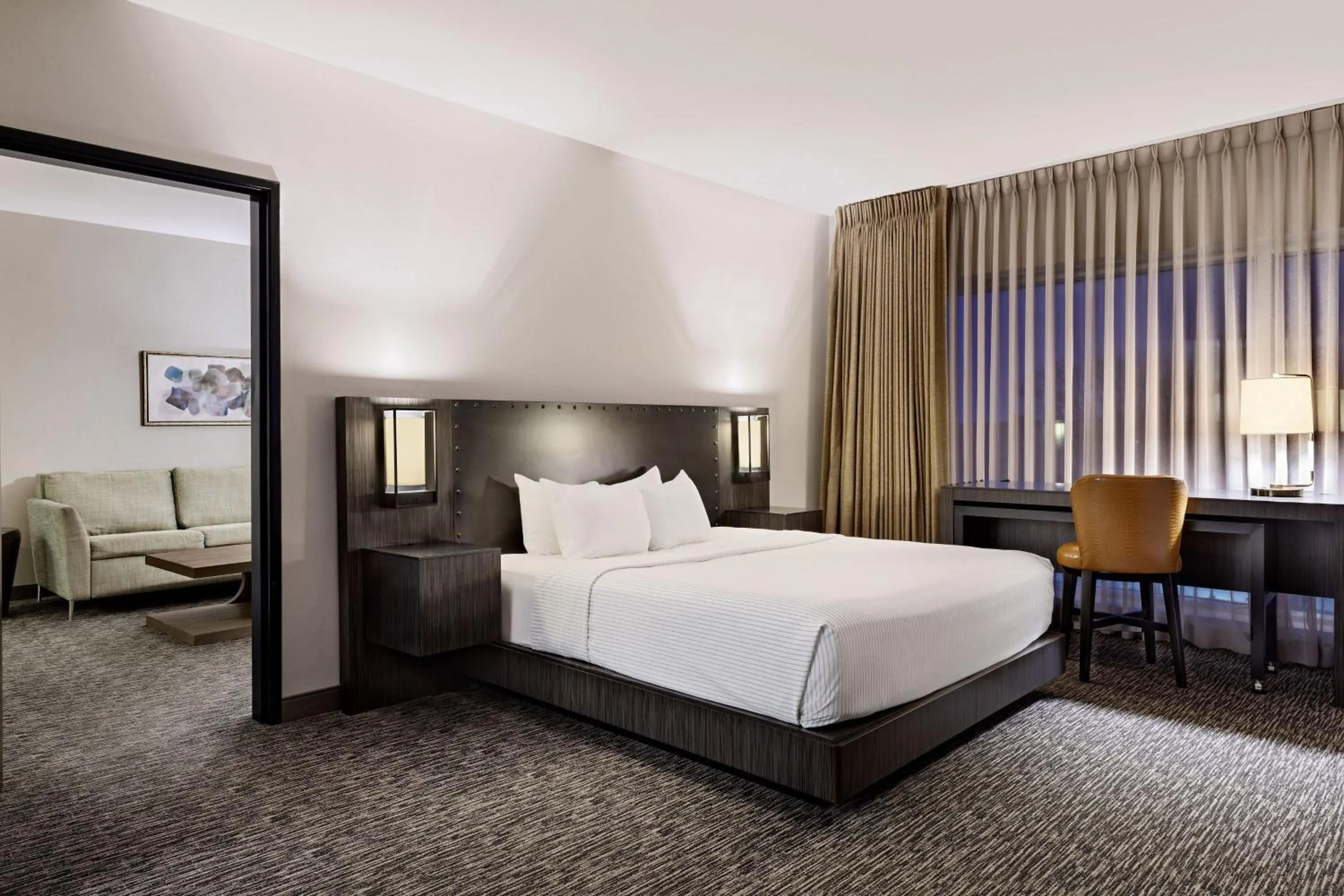 Photo of the whole room, Bed in The Elmore Hotel, DFW Southlake, a Tribute Portfolio Hotel