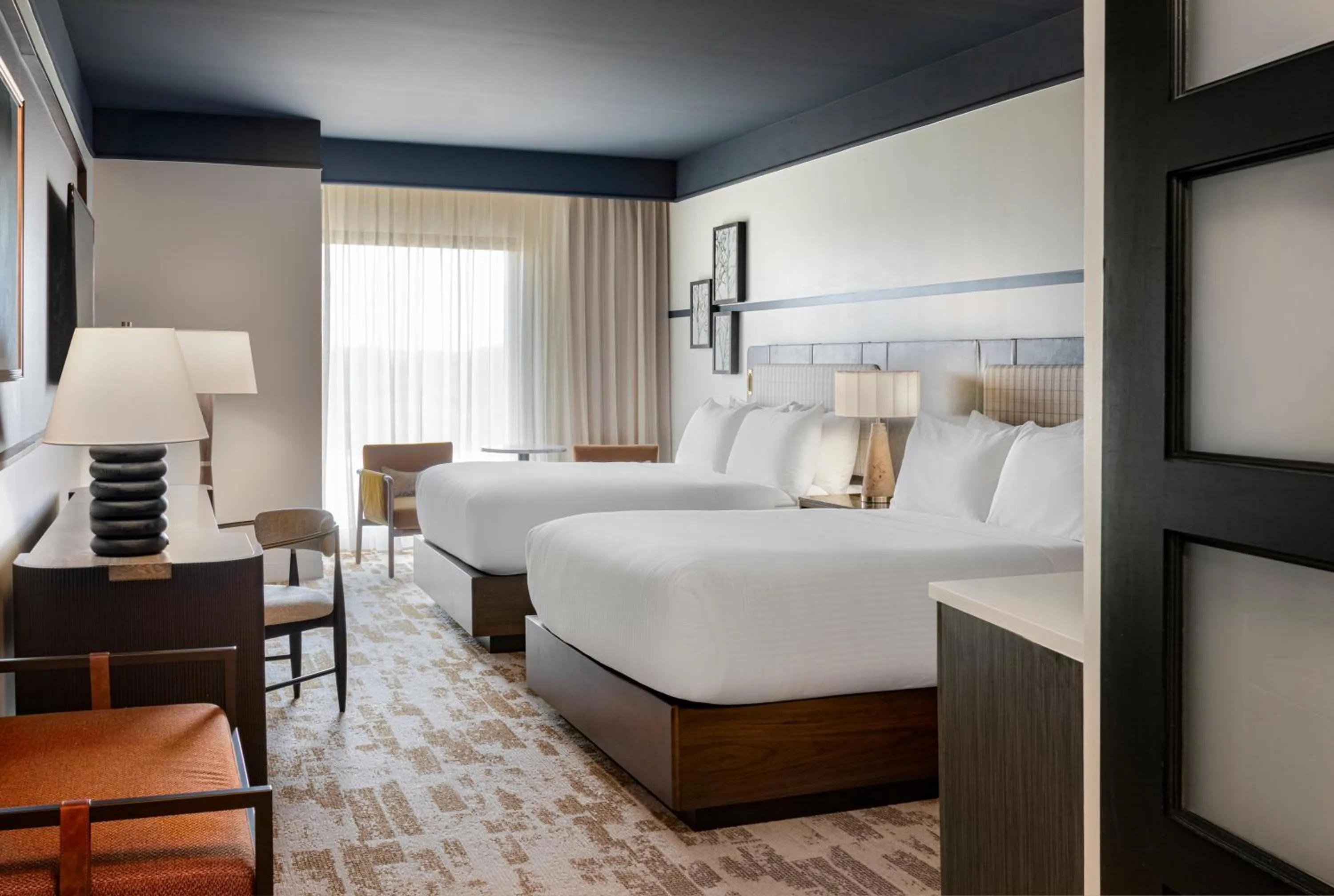 Bedroom, Bed in The Elmore Hotel, DFW Southlake, a Tribute Portfolio Hotel