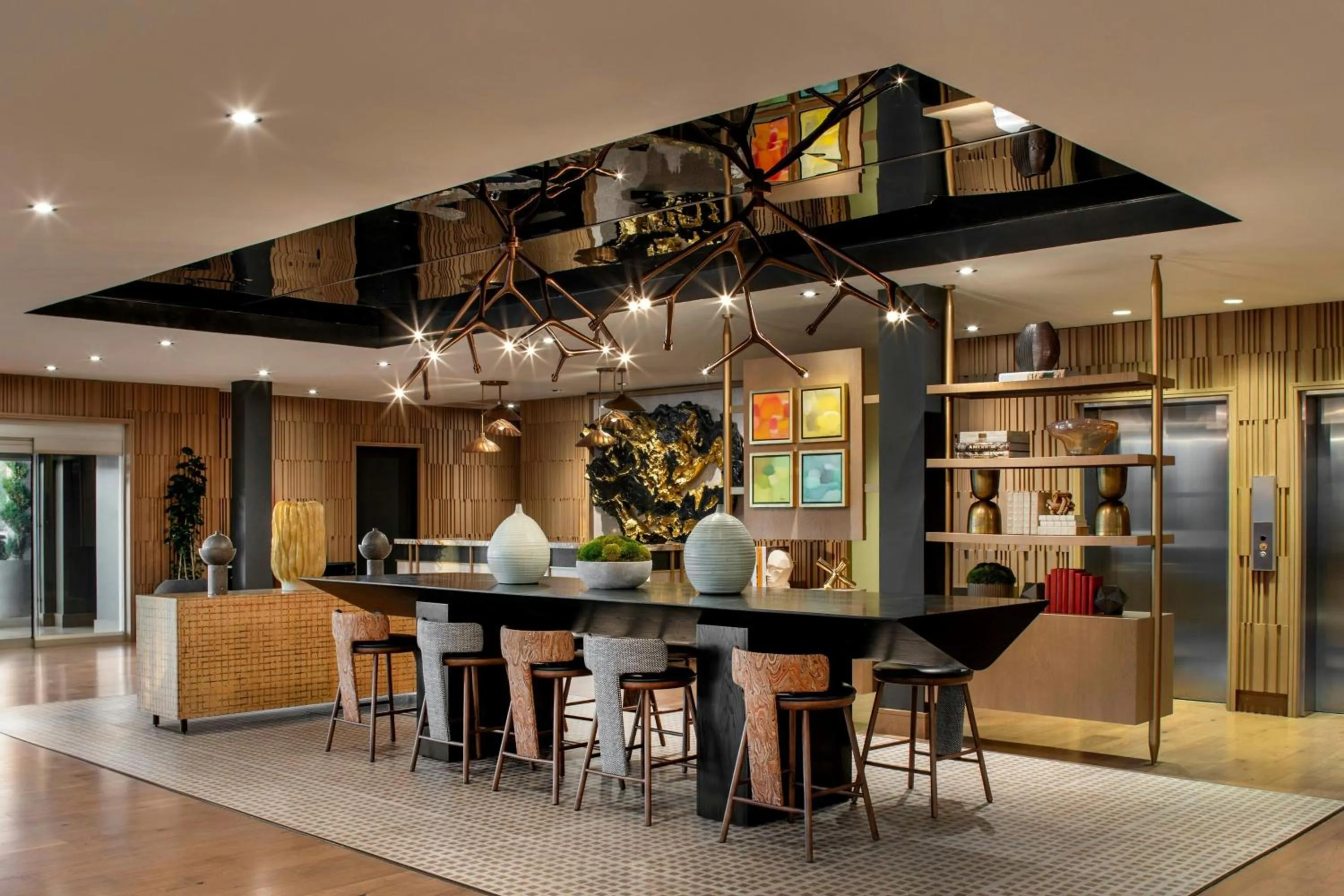 Lobby or reception in The Elmore Hotel, DFW Southlake, a Tribute Portfolio Hotel