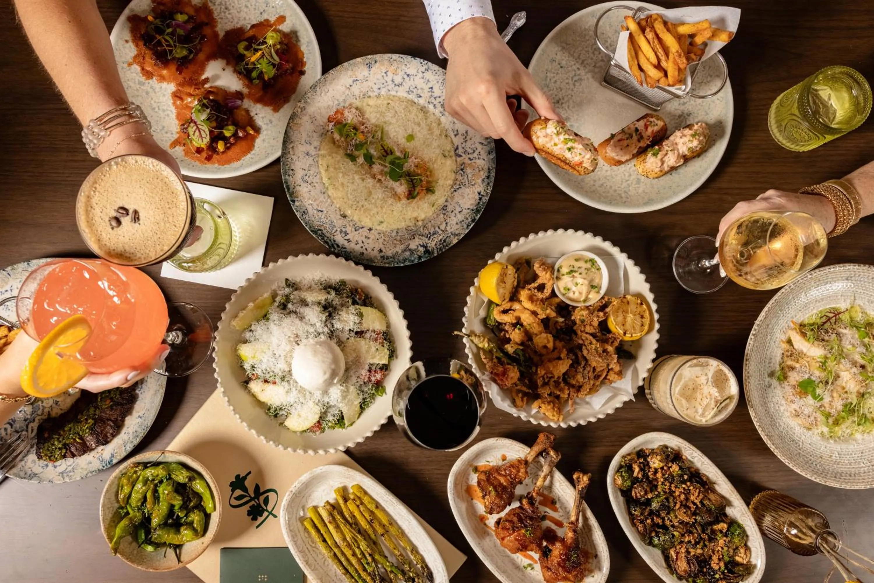 Dinner in The Elmore Hotel, DFW Southlake, a Tribute Portfolio Hotel