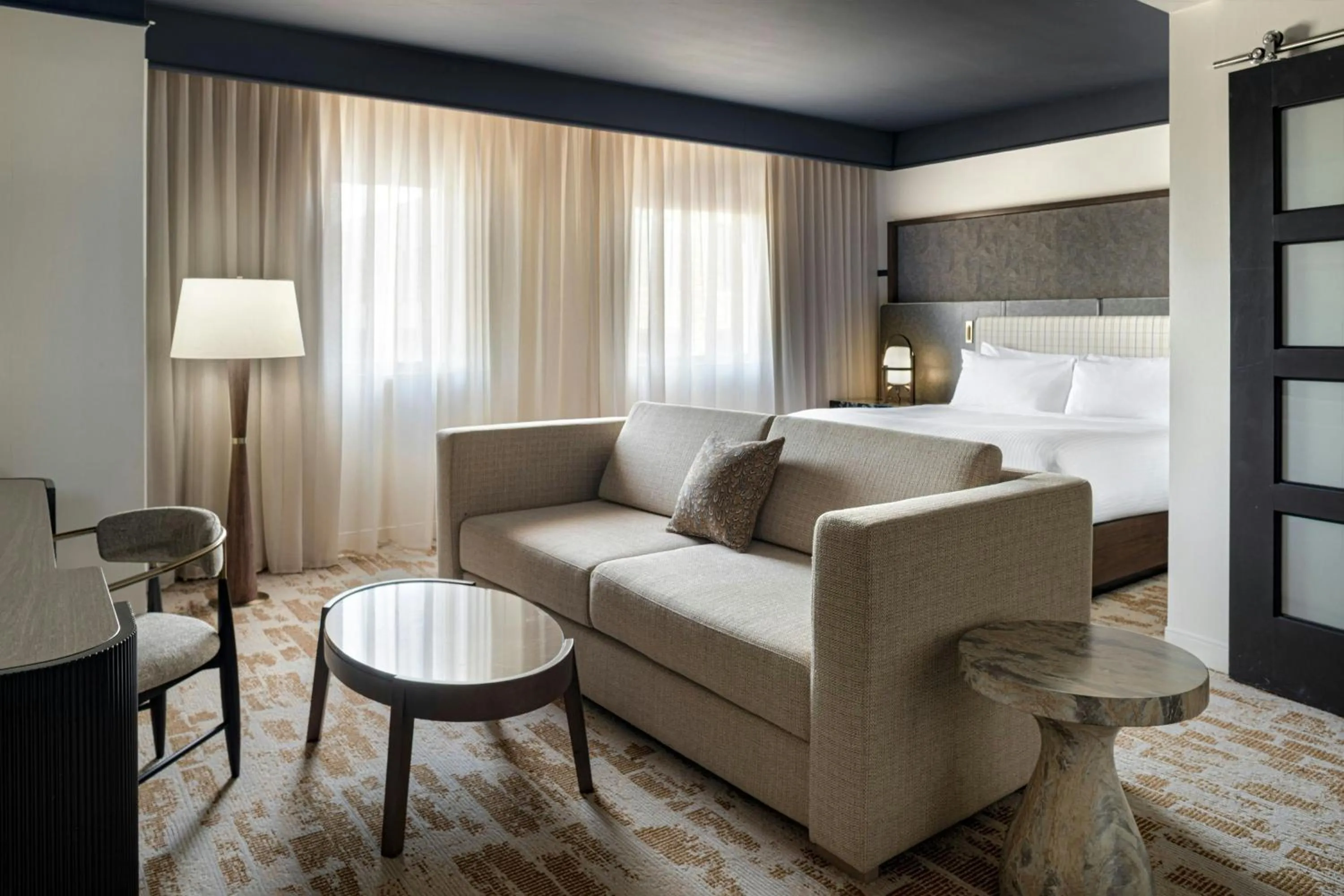 Photo of the whole room, Bed in The Elmore Hotel, DFW Southlake, a Tribute Portfolio Hotel