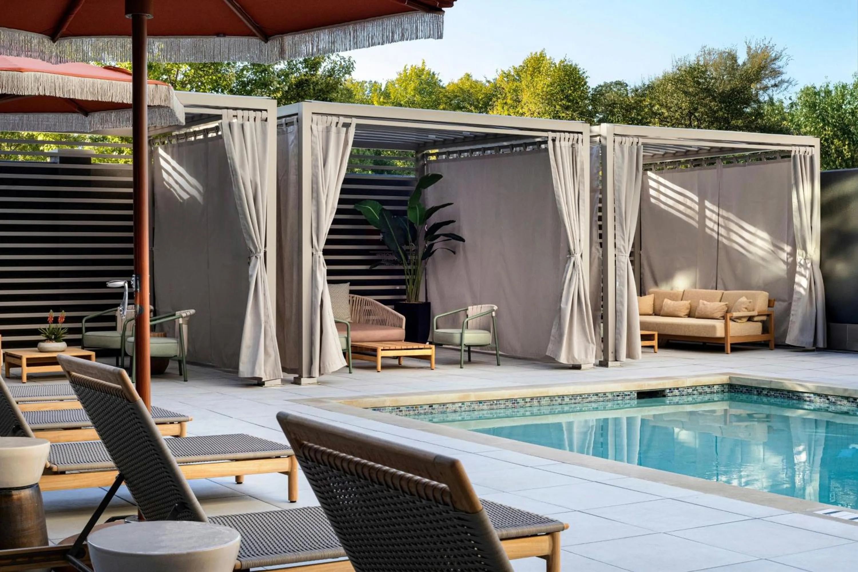 Swimming pool in The Elmore Hotel, DFW Southlake, a Tribute Portfolio Hotel