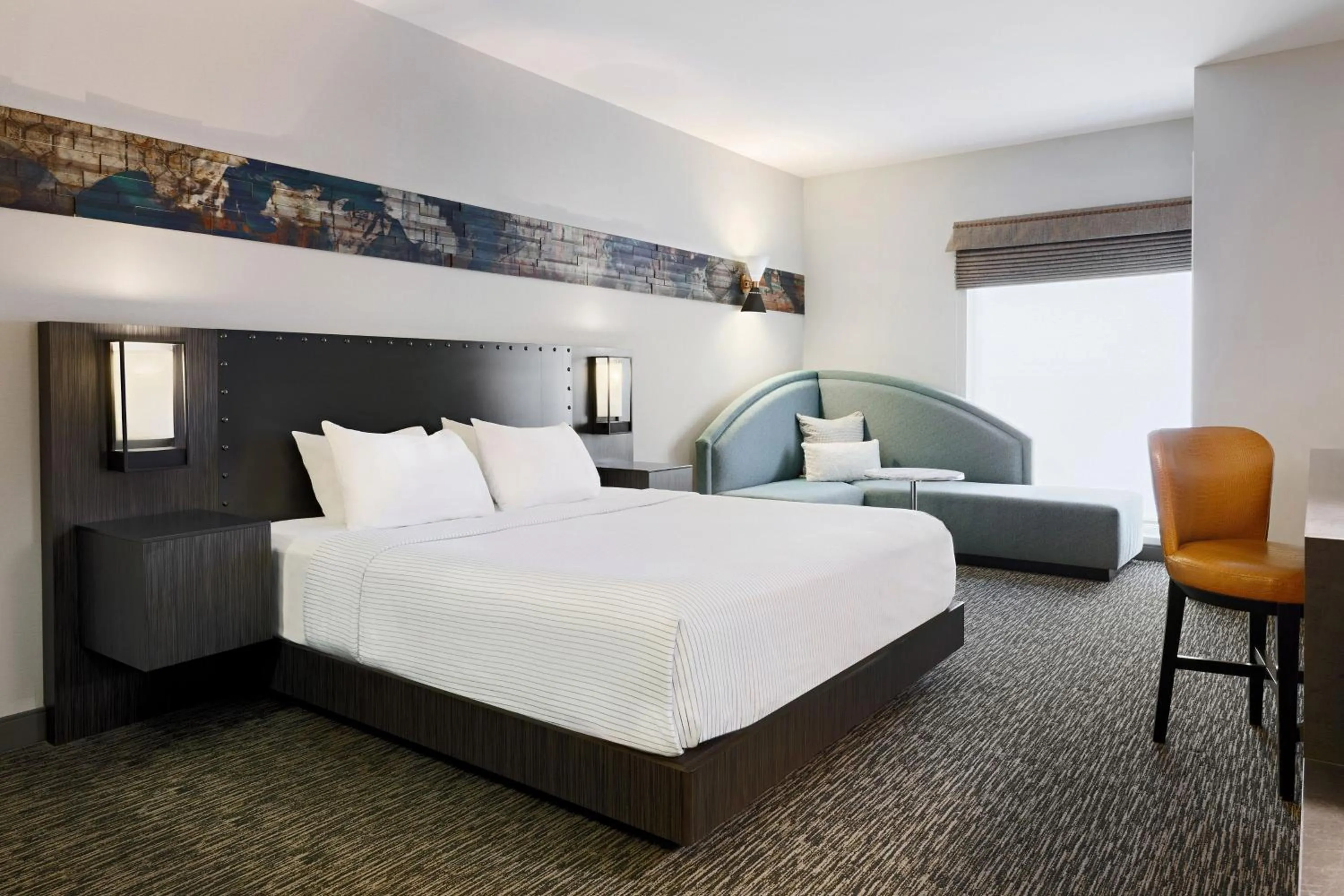 Photo of the whole room, Bed in The Elmore Hotel, DFW Southlake, a Tribute Portfolio Hotel