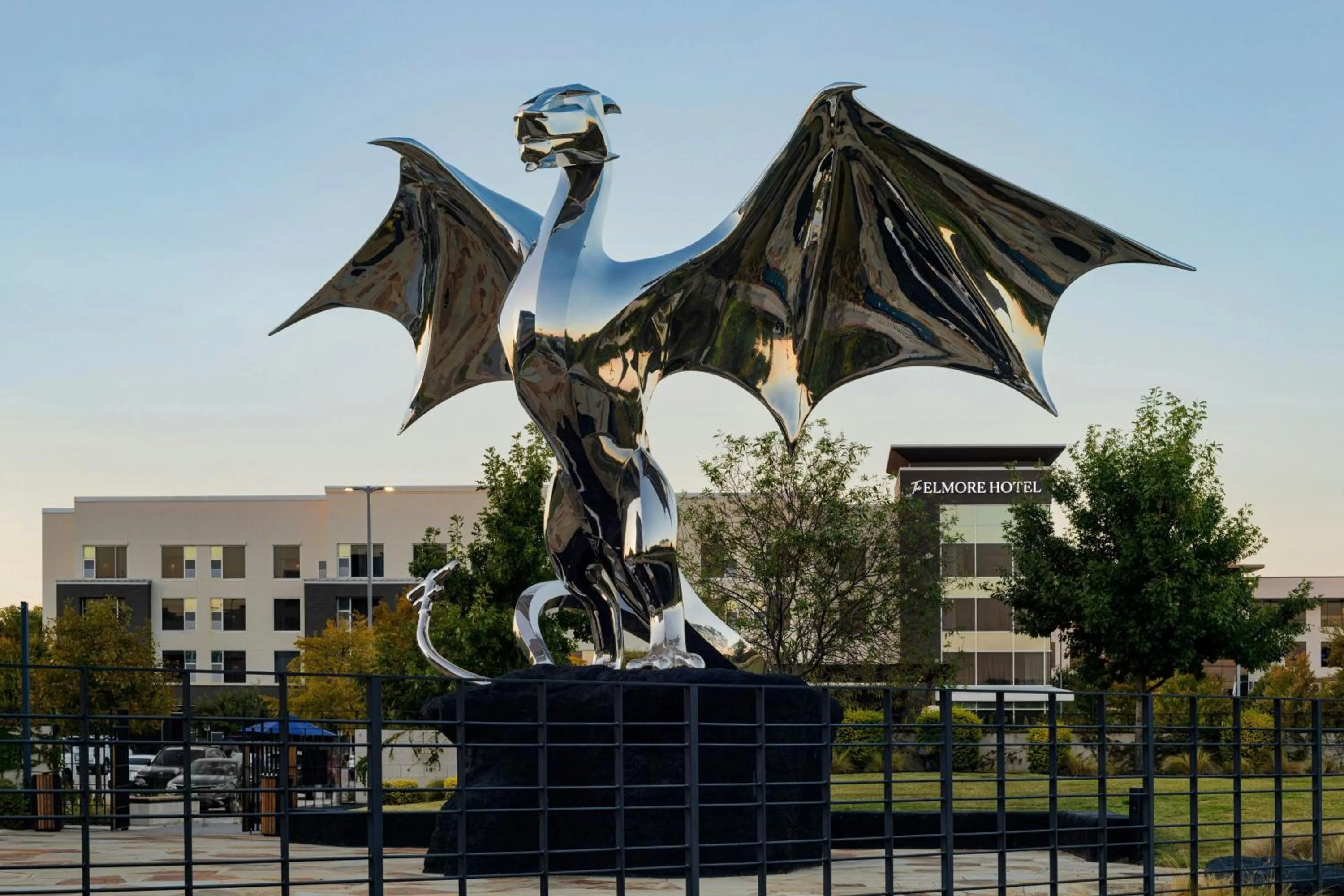View (from property/room) in The Elmore Hotel, DFW Southlake, a Tribute Portfolio Hotel