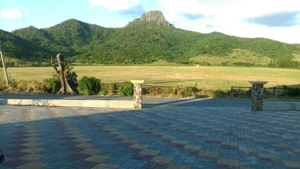 Natural landscape in Island on the Sea