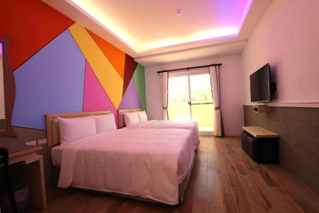 Photo of the whole room, Bed in Island on the Sea