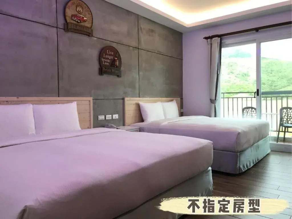 Standard Quadruple Room in Island on the Sea 海的小嶼 Standard Quadruple Room in Island on the Sea 海的小嶼