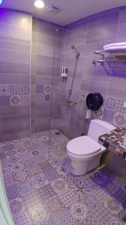 Bathroom in Island on the Sea