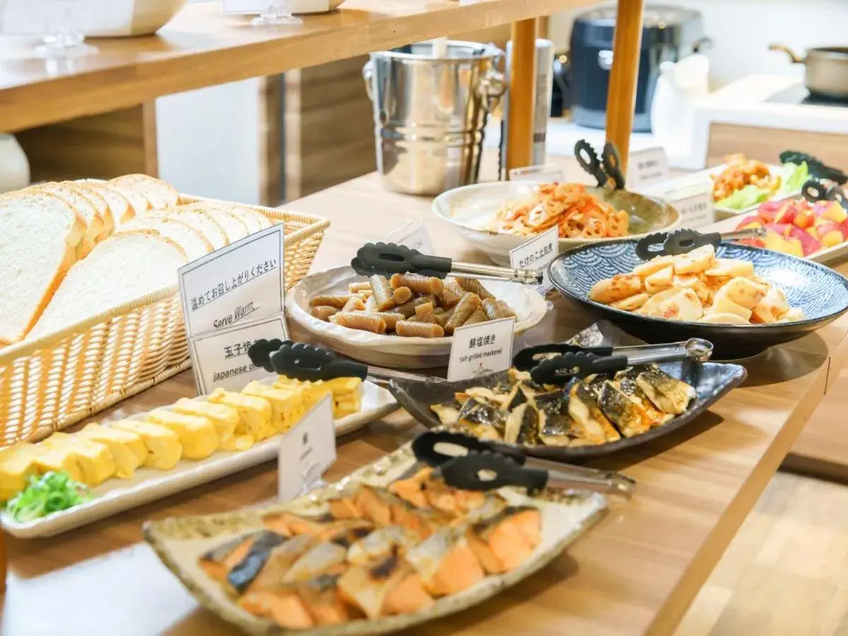 Restaurant/places to eat in Hotel Sakura Suite Osaka Juso Restaurant/places to eat in Hotel Sakura Suite Osaka Juso