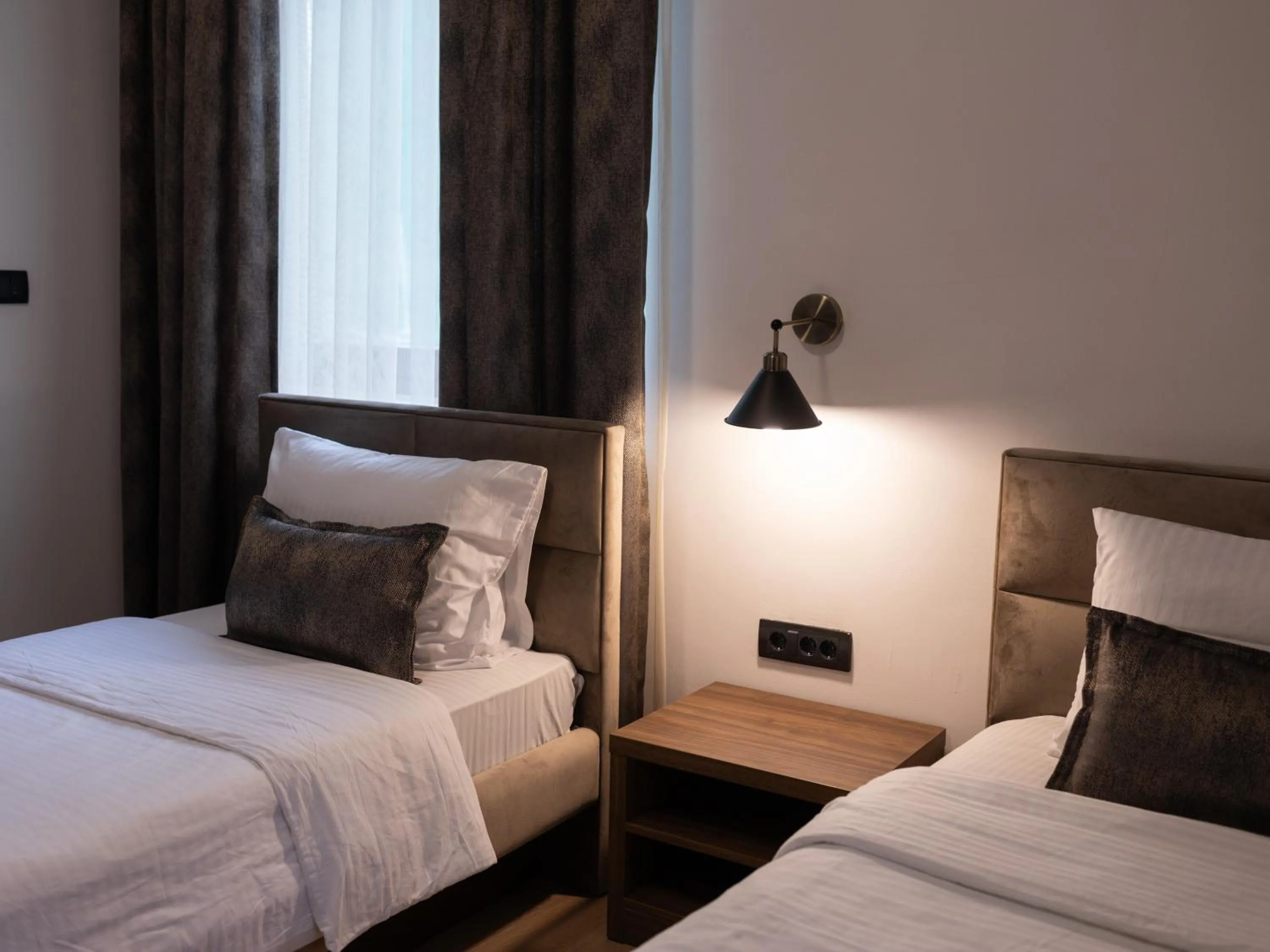 Bed in Hotel RAS Pazarište