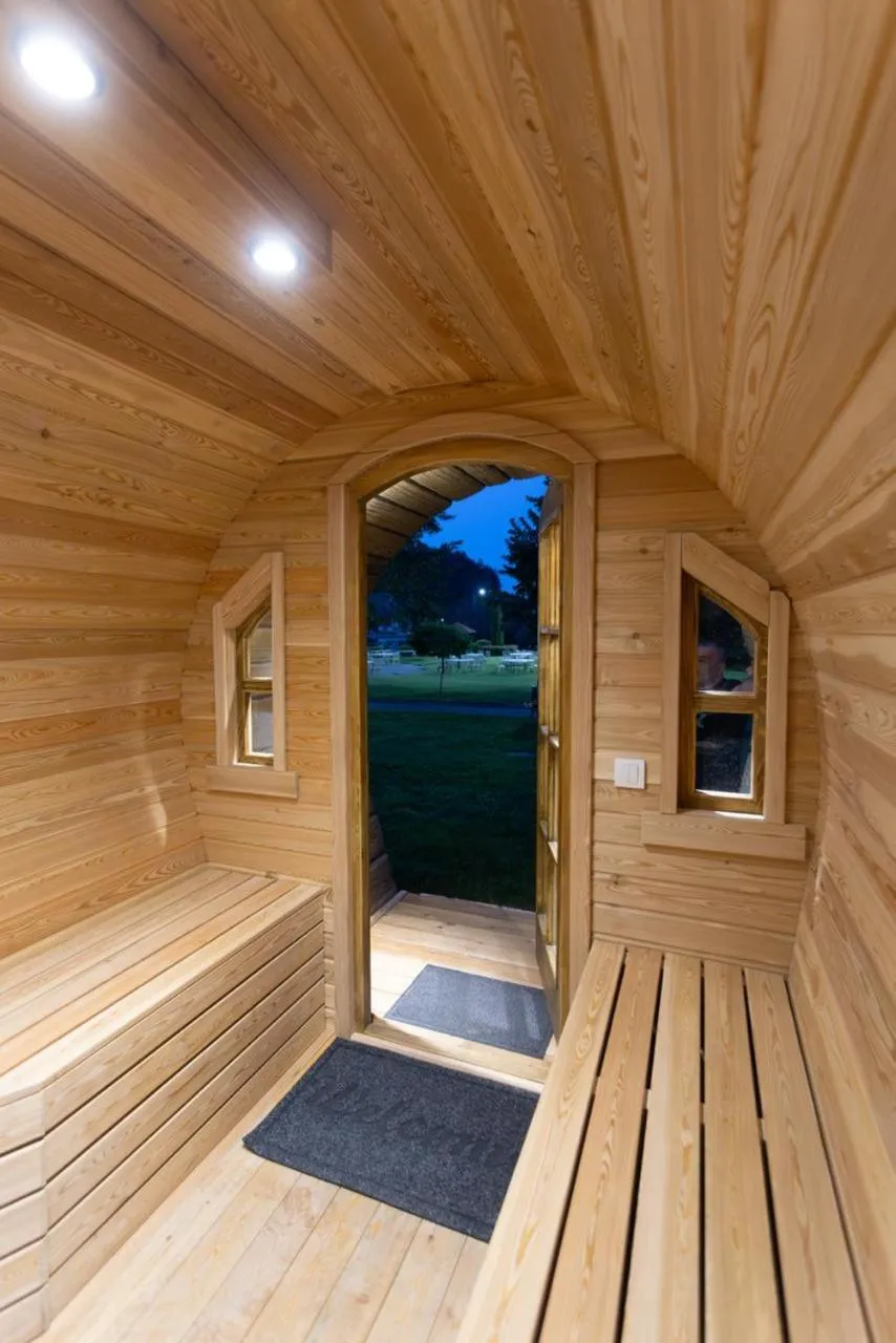Sauna in Hotel RAS Pazarište