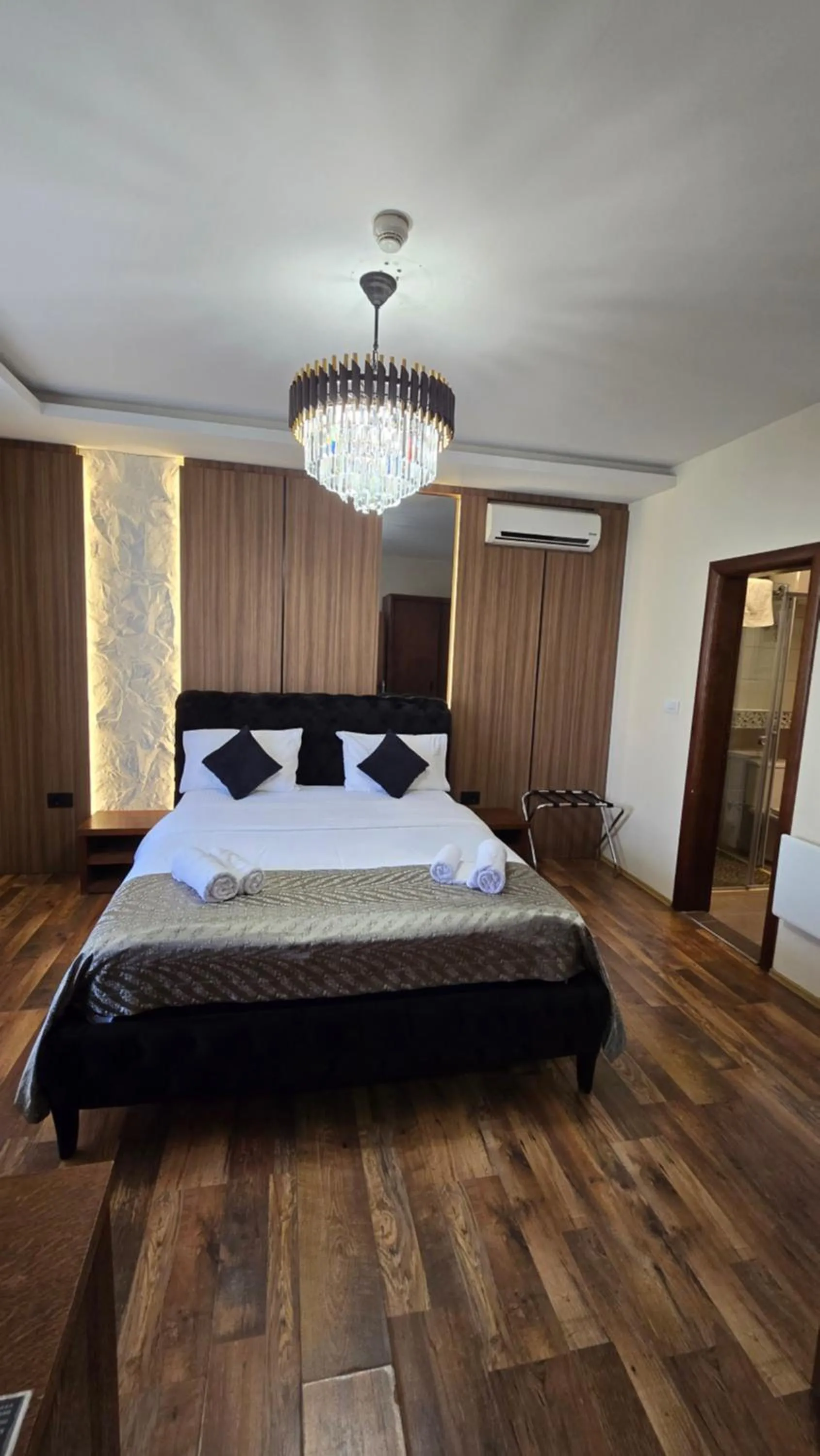 Bed in Hotel RAS Pazarište