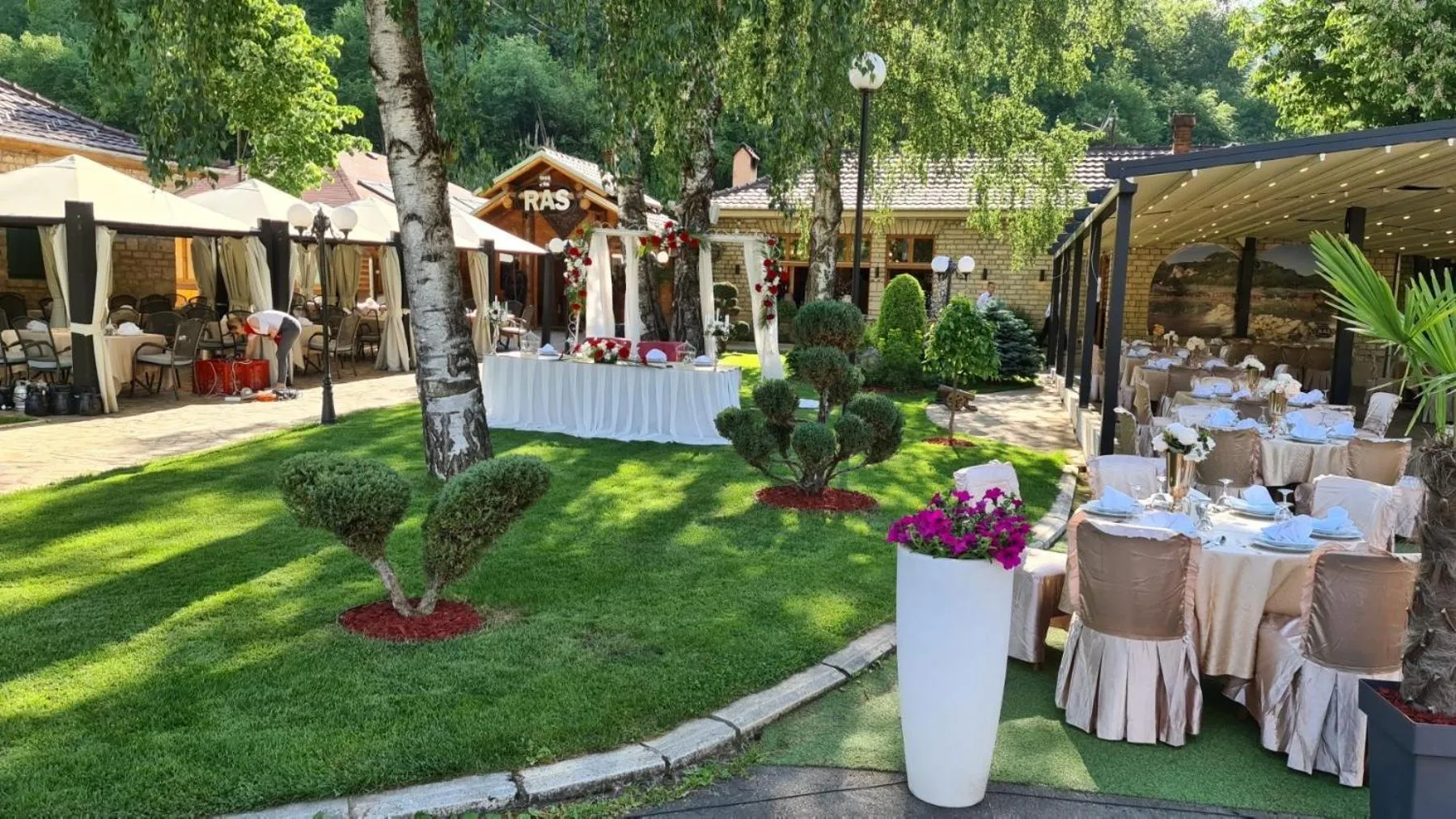 Hotel RAS Pazarište