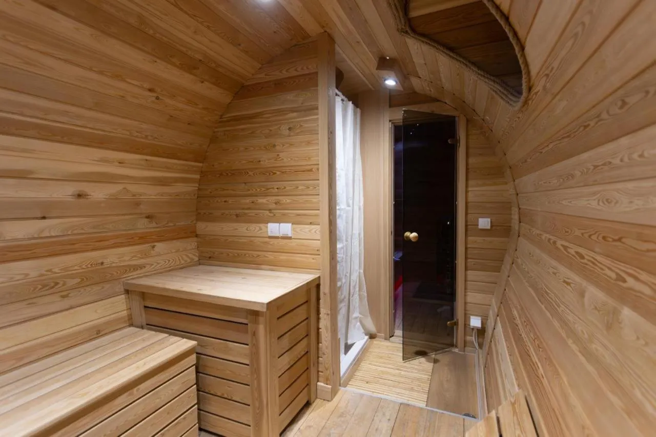 Sauna in Hotel RAS Pazarište