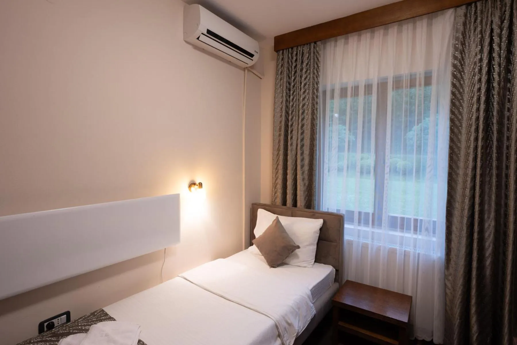 Bed in Hotel RAS Pazarište
