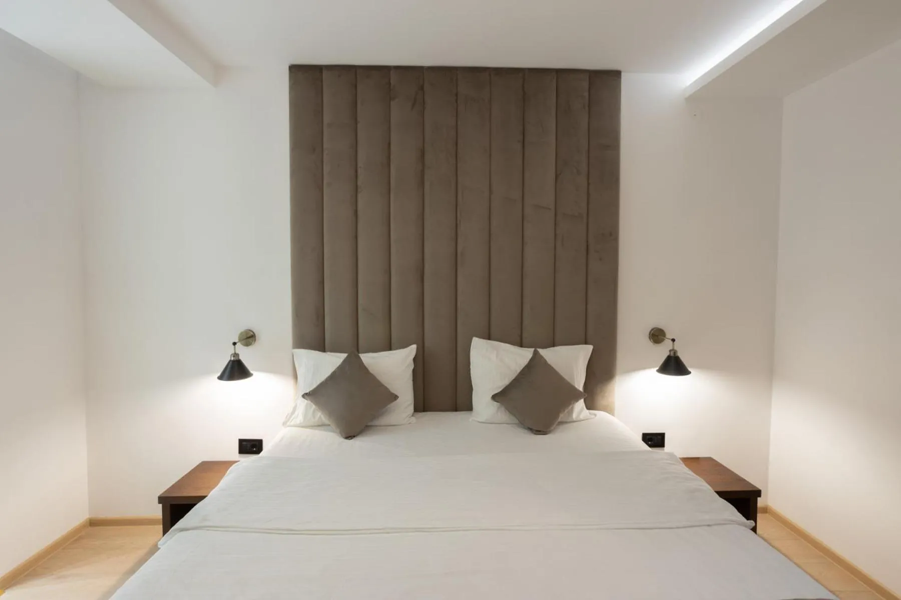 Bed in Hotel RAS Pazarište