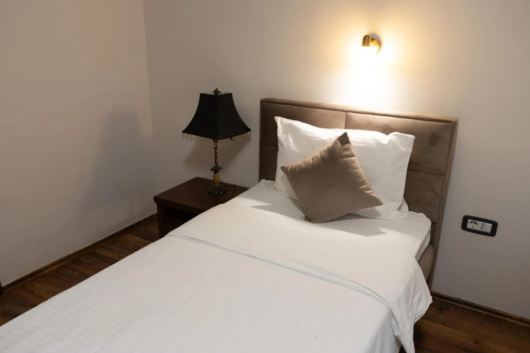 Bed in Hotel RAS Pazarište