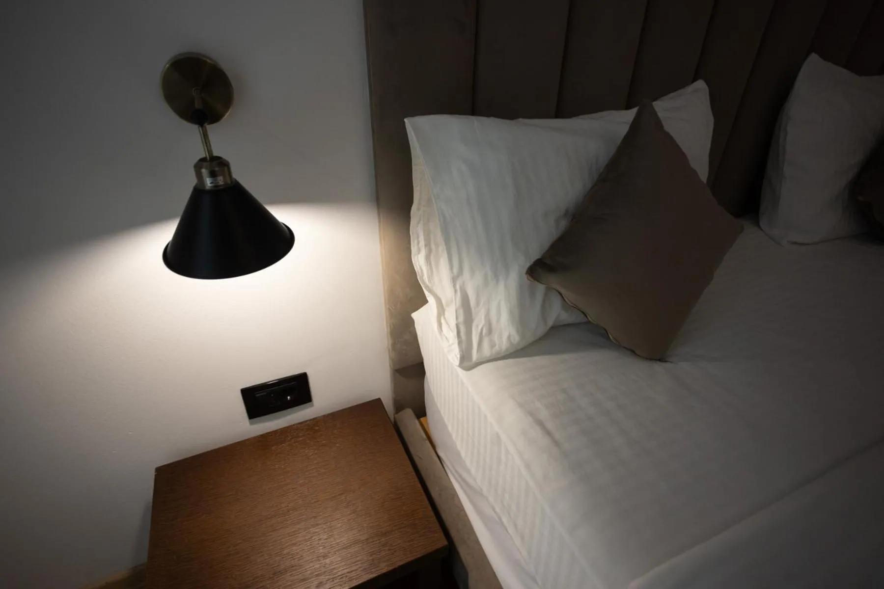 Bed in Hotel RAS Pazarište