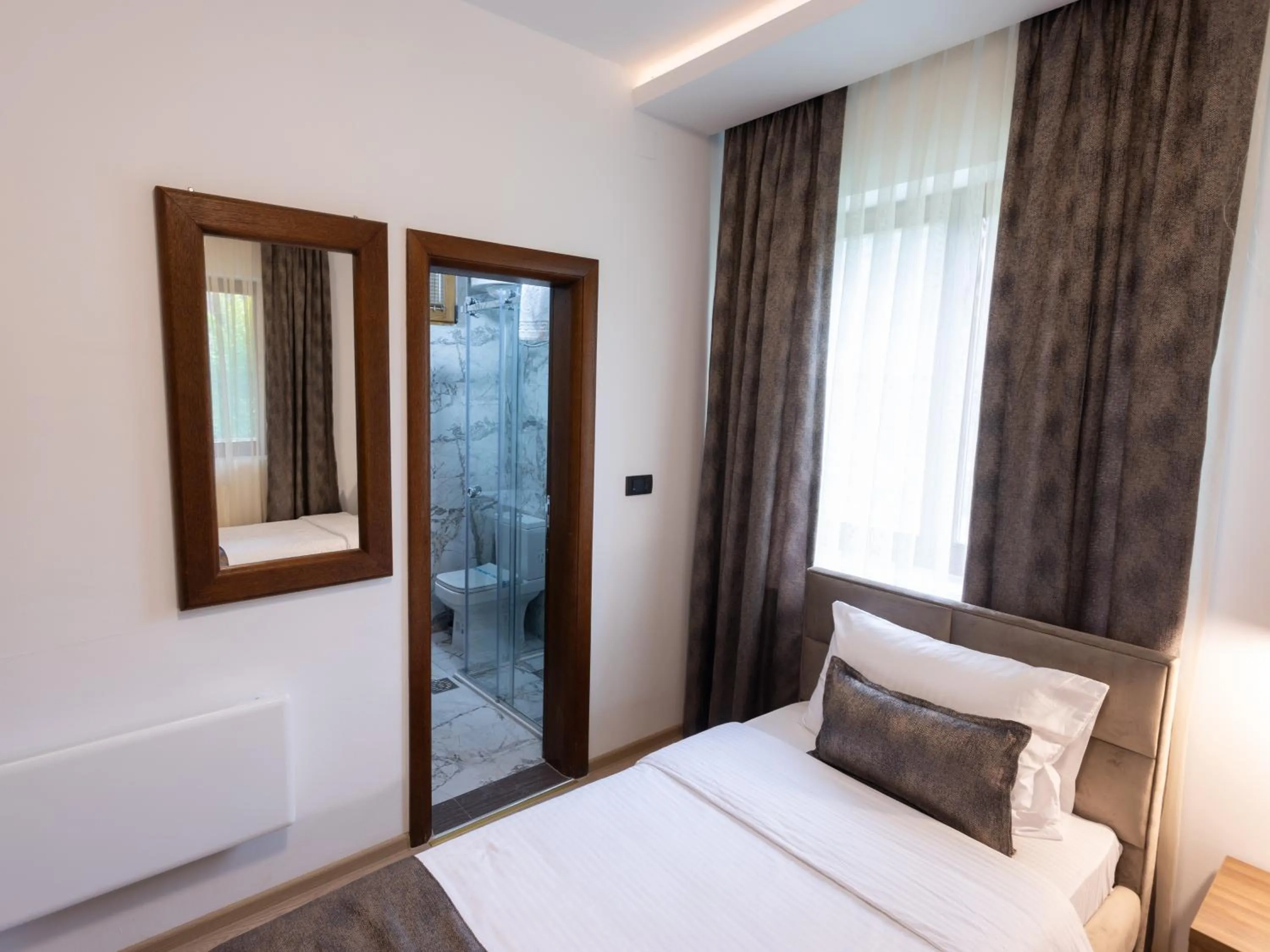 Bed in Hotel RAS Pazarište
