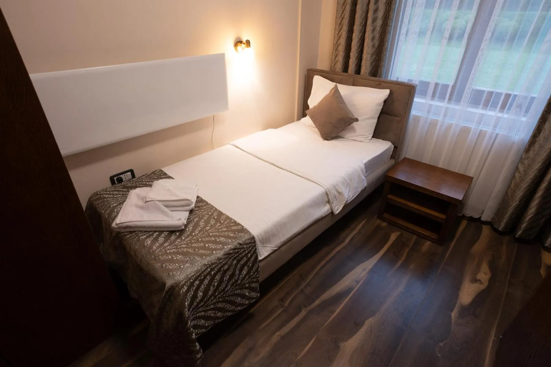 Bed in Hotel RAS Pazarište