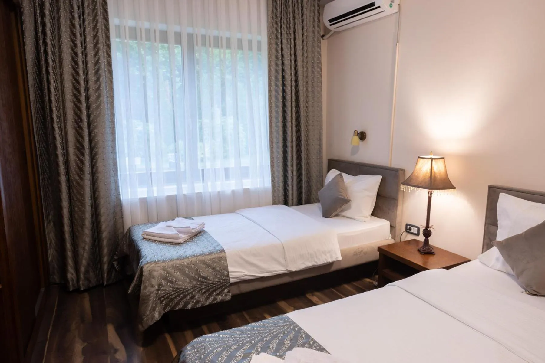 Bed in Hotel RAS Pazarište