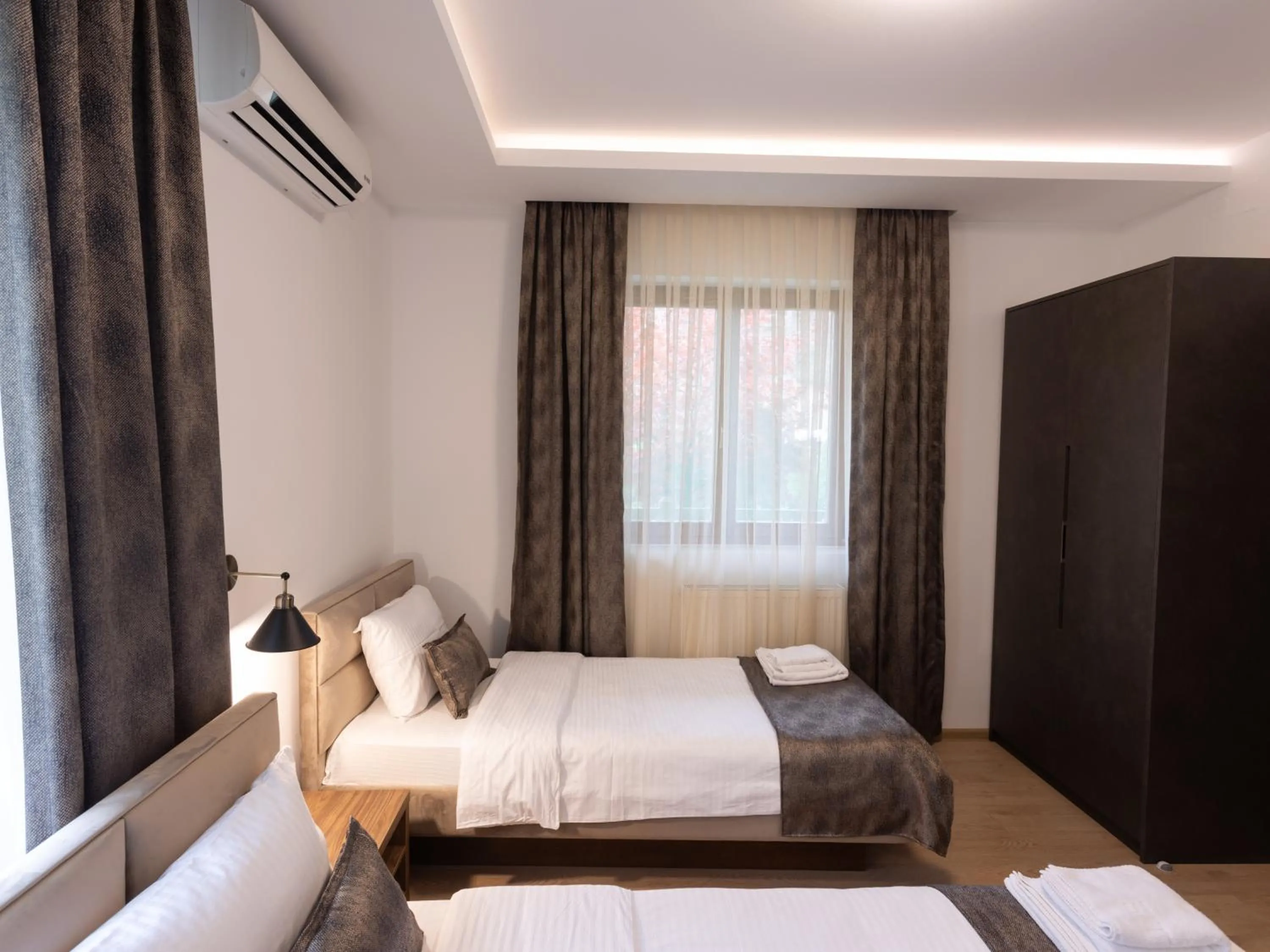 Bed in Hotel RAS Pazarište