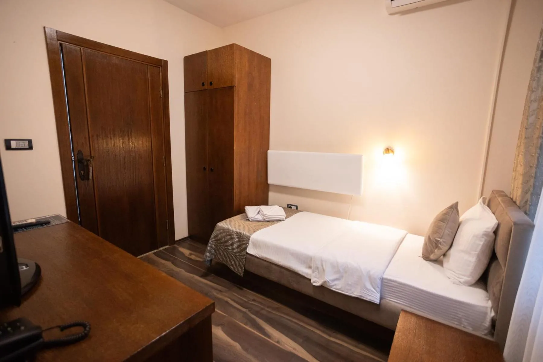 Bed in Hotel RAS Pazarište