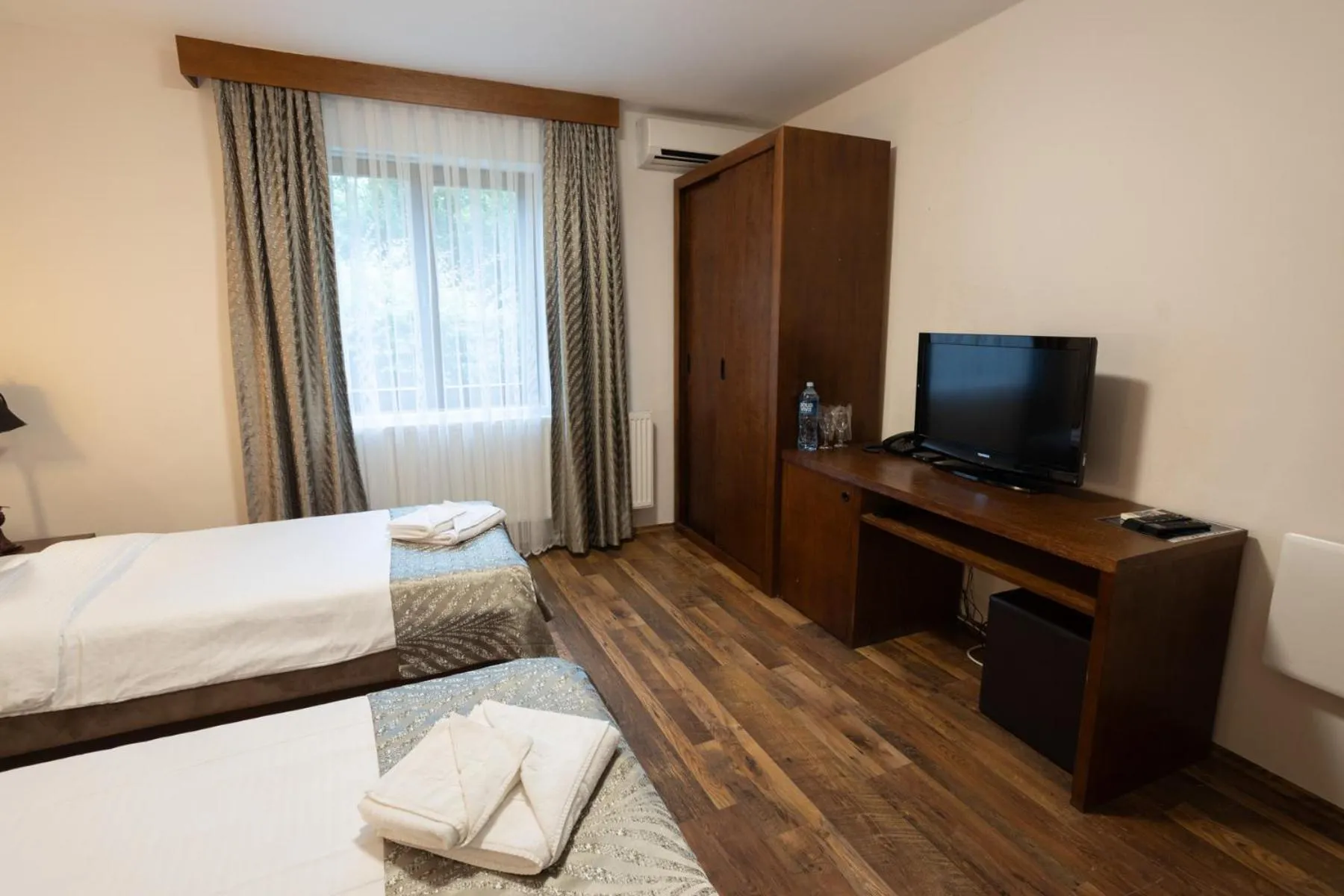Bed in Hotel RAS Pazarište