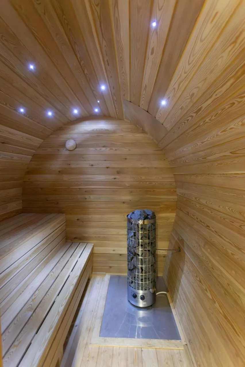 Sauna in Hotel RAS Pazarište