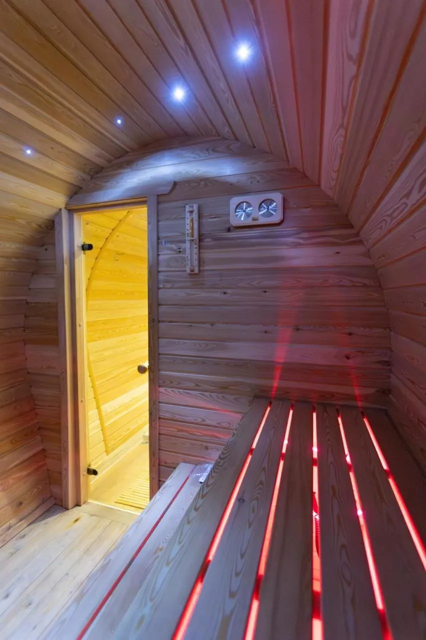 Sauna in Hotel RAS Pazarište