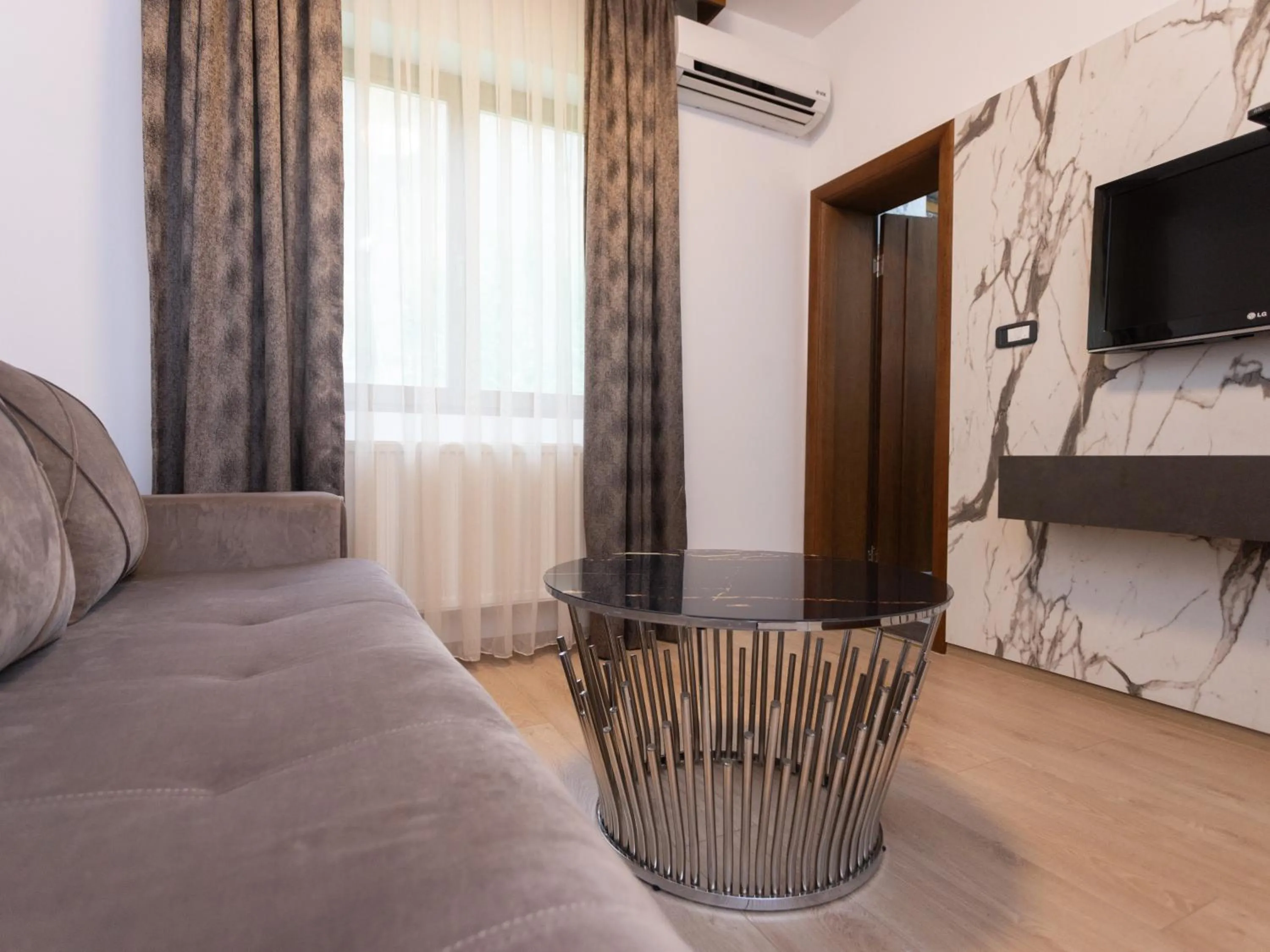 Bed in Hotel RAS Pazarište