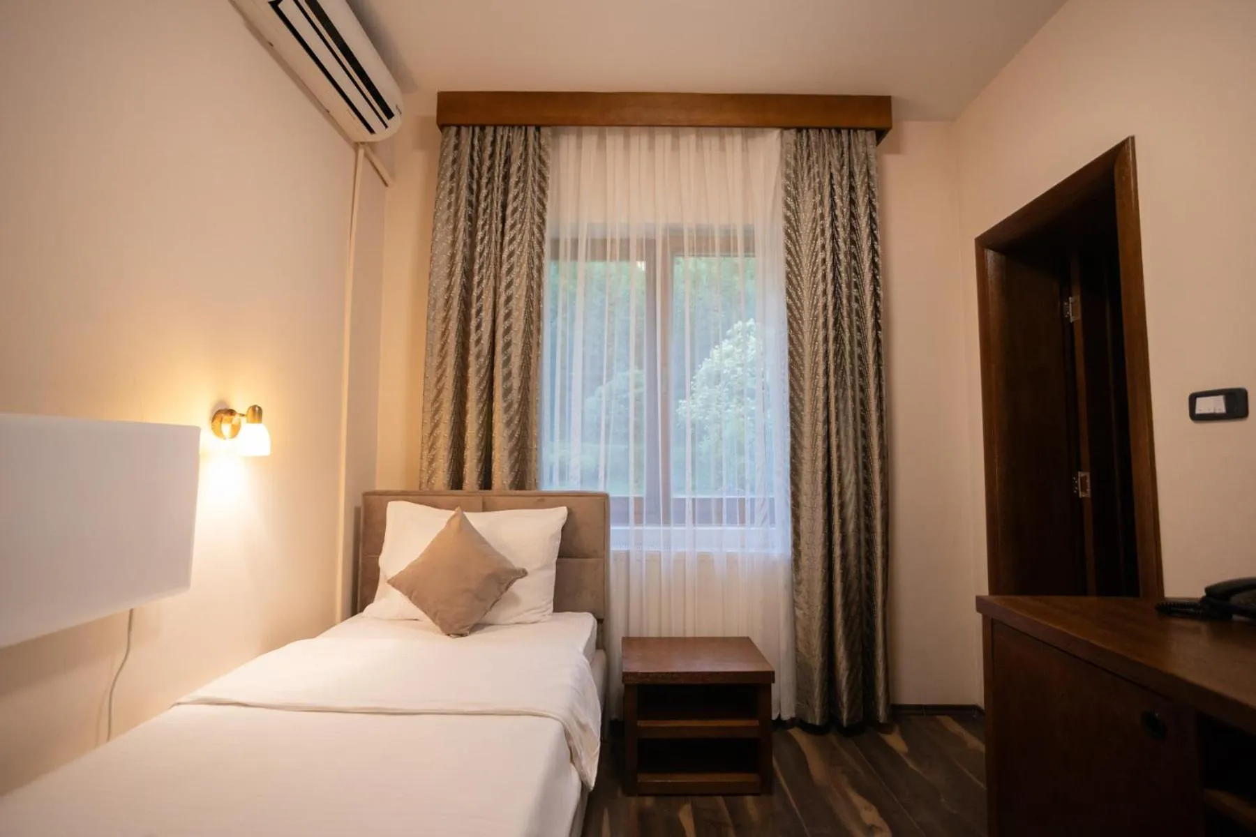 Bed in Hotel RAS Pazarište