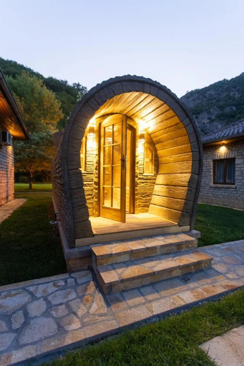 Sauna in Hotel RAS Pazarište