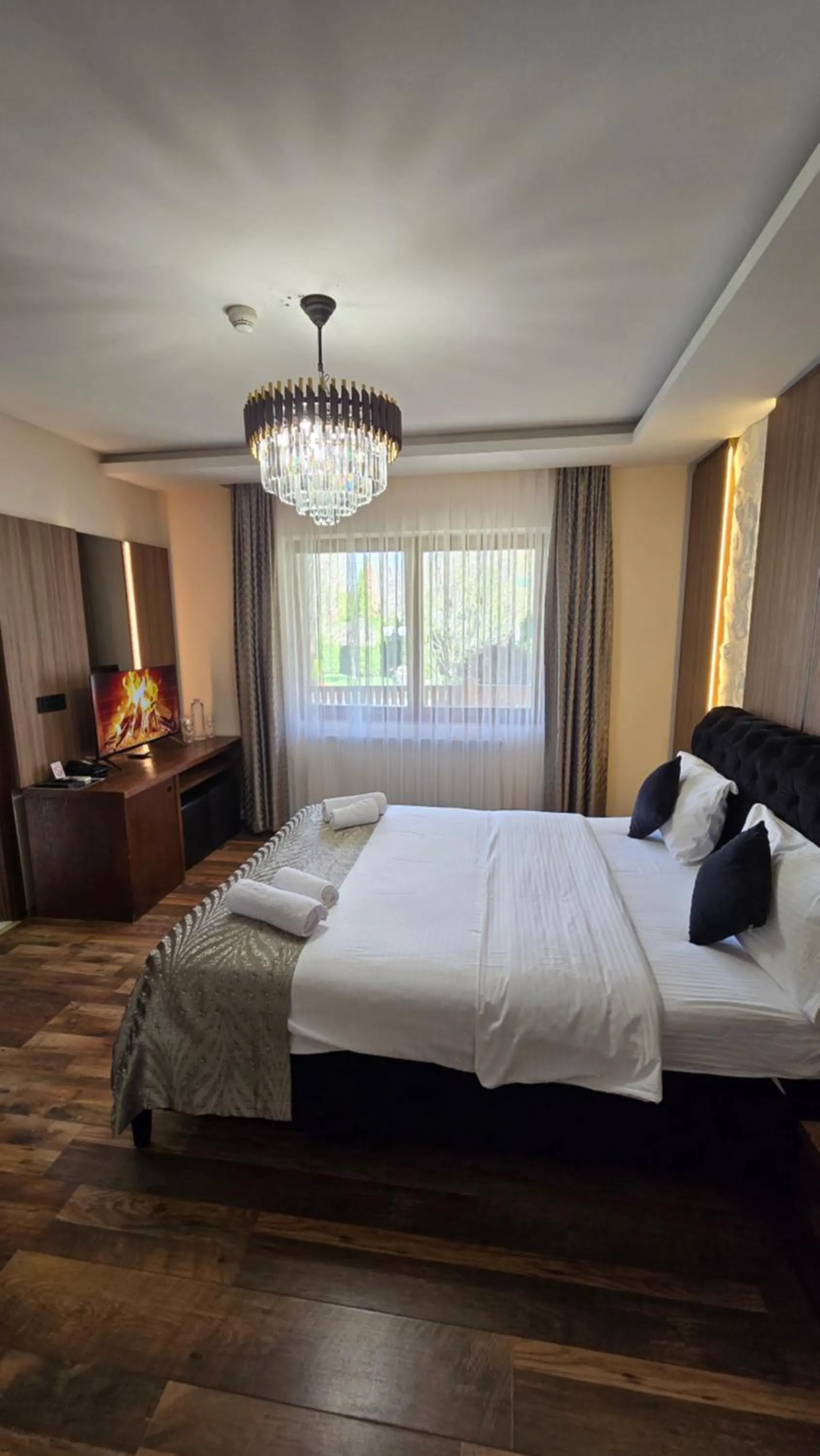 Bed in Hotel RAS Pazarište