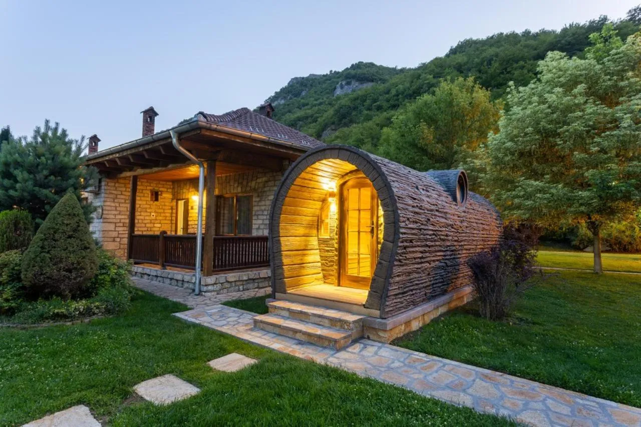 Sauna in Hotel RAS Pazarište