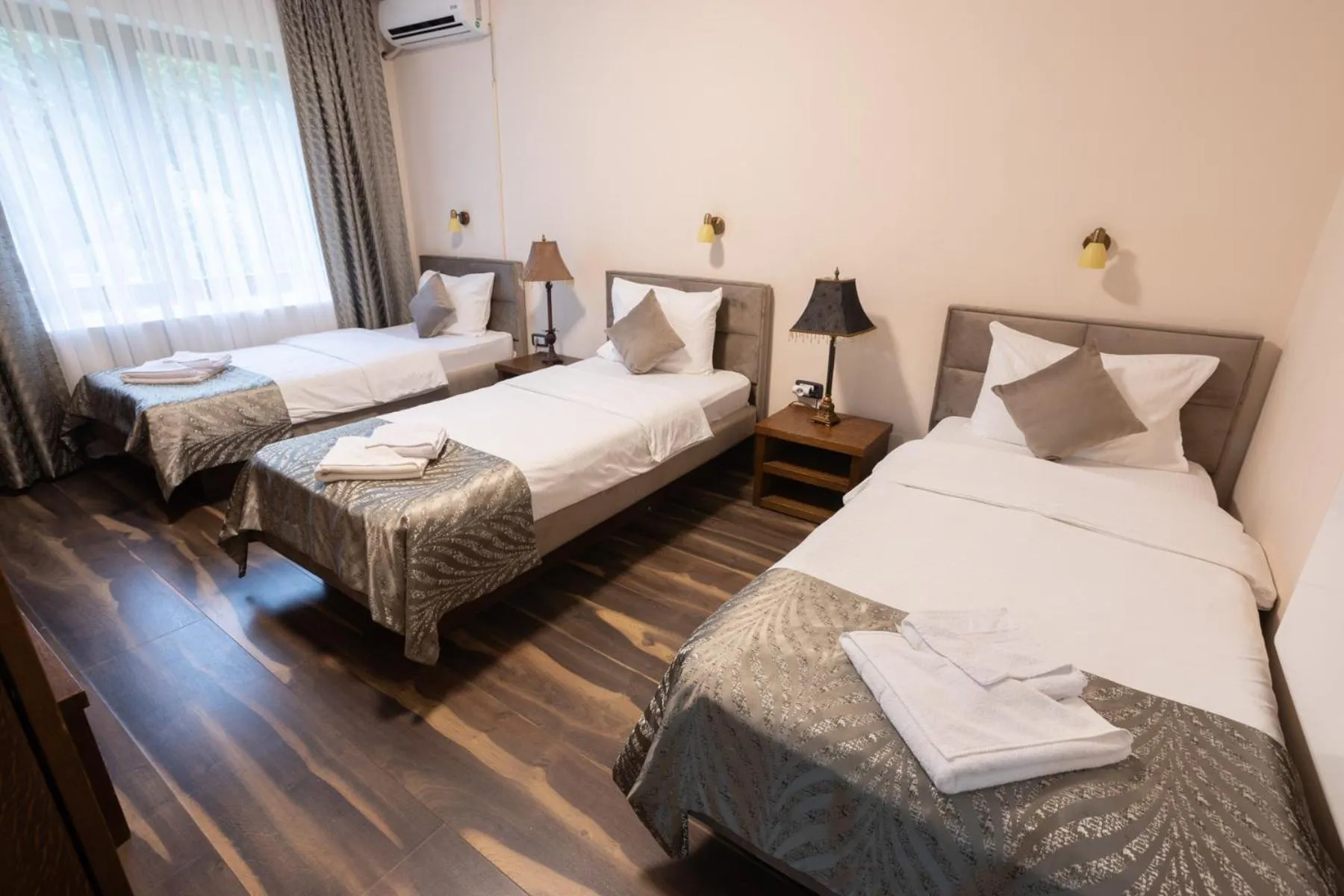 Bed in Hotel RAS Pazarište