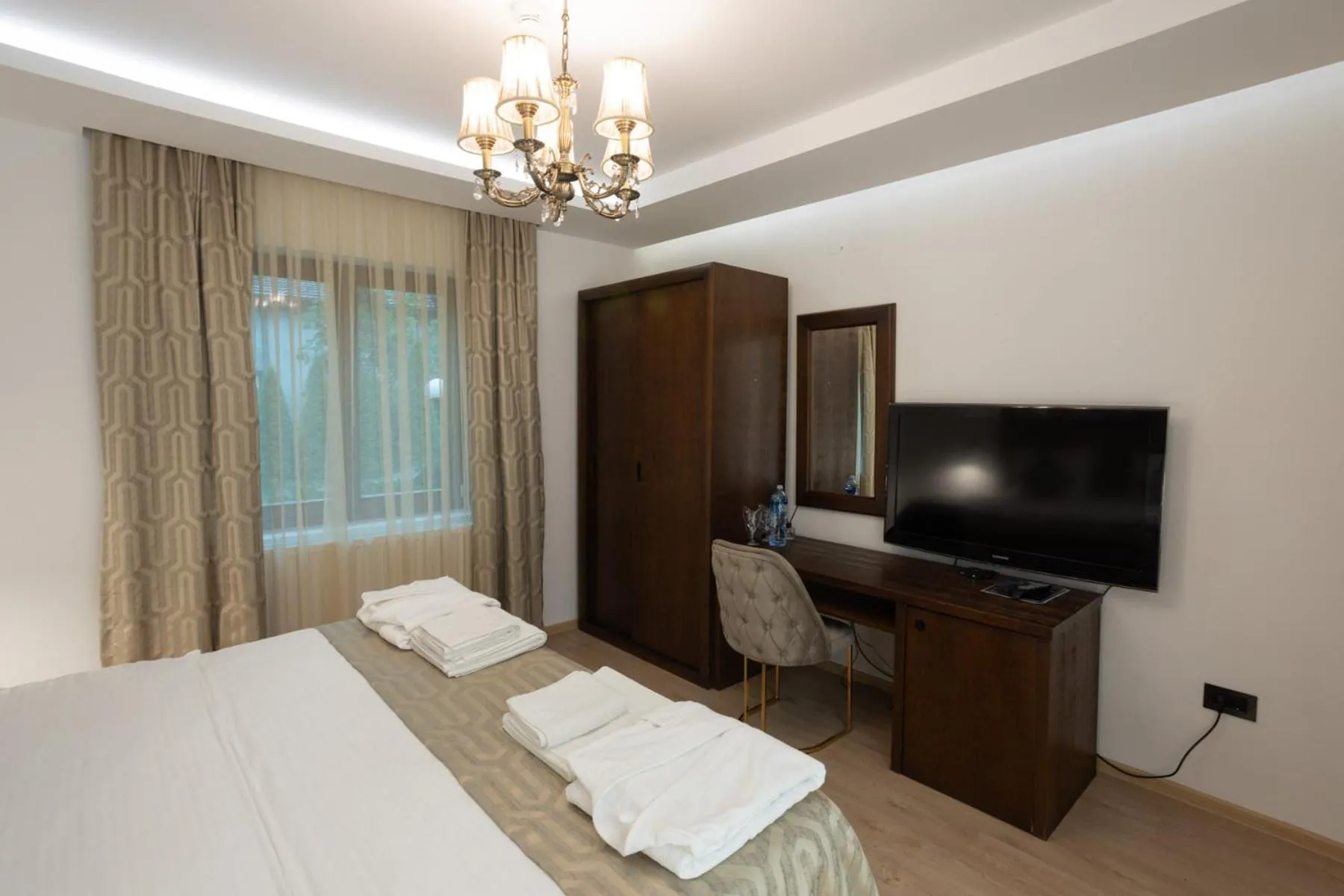 Bed in Hotel RAS Pazarište