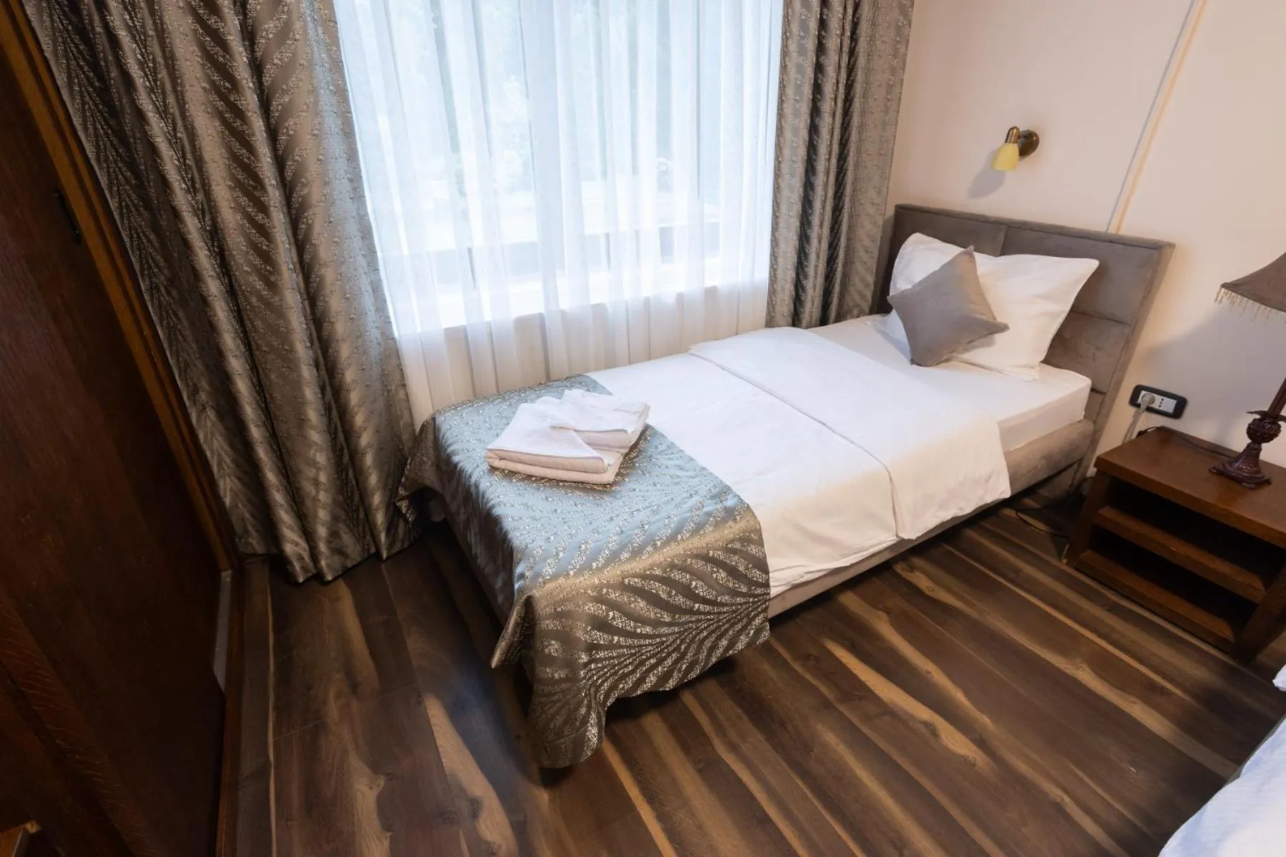 Bed in Hotel RAS Pazarište