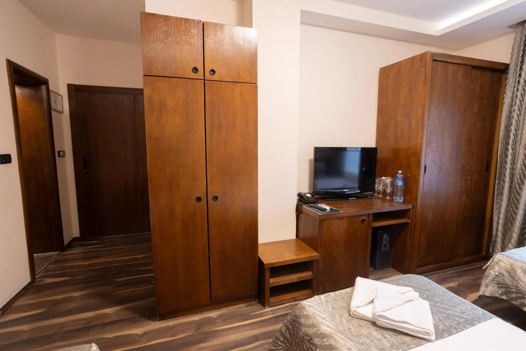 Bed in Hotel RAS Pazarište