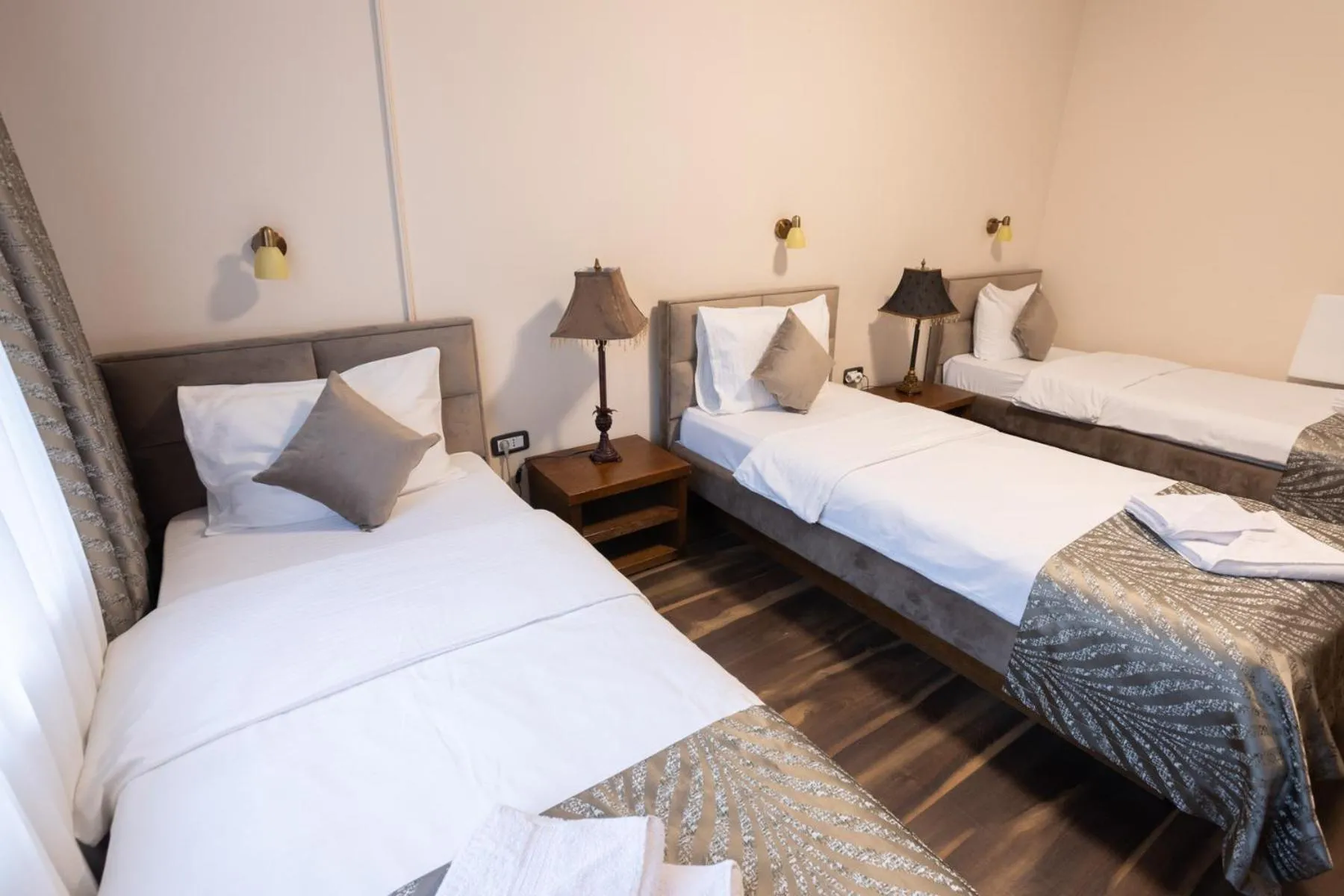 Bed in Hotel RAS Pazarište
