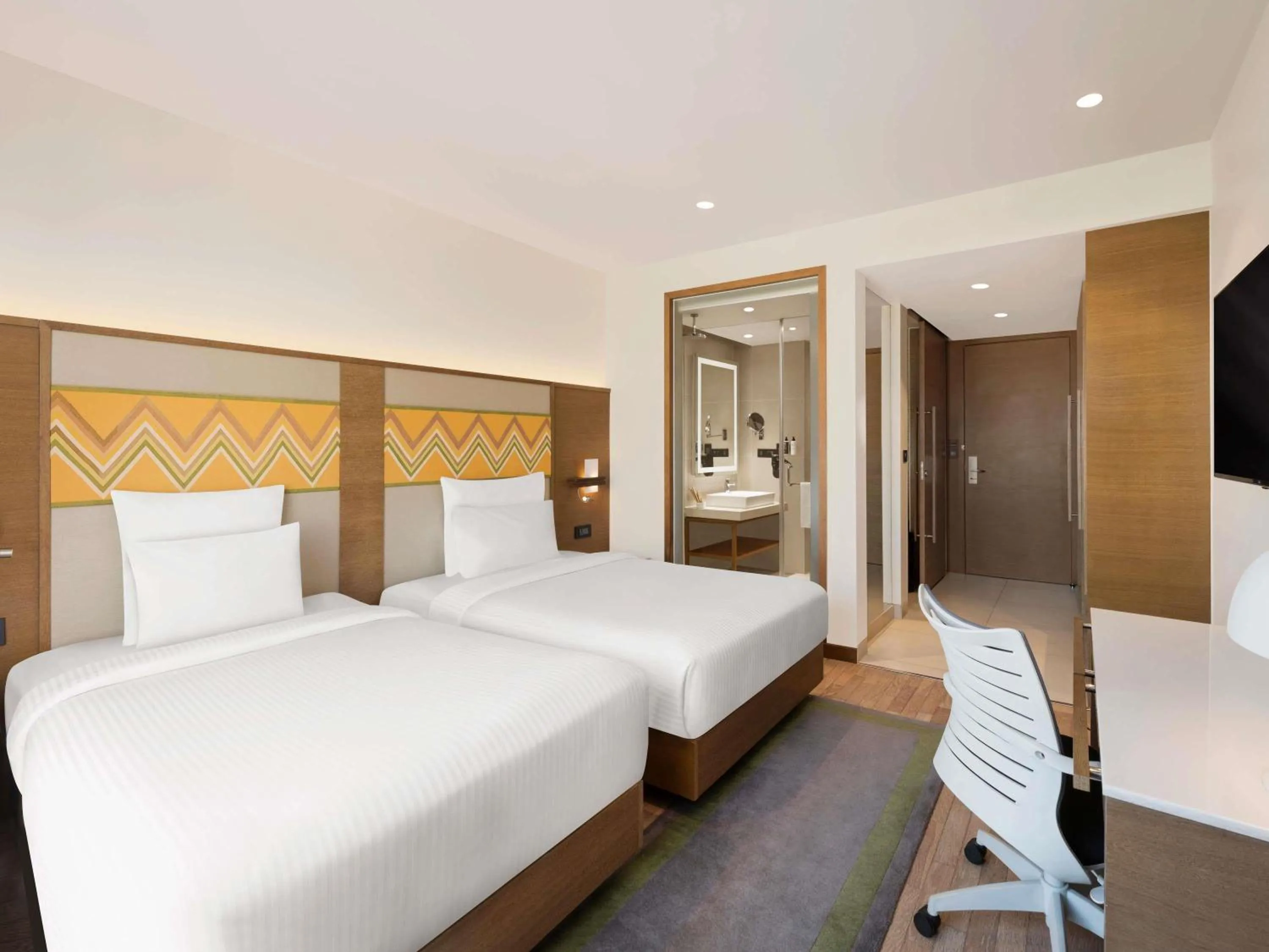 Bedroom, Bed in Novotel Guwahati GS Road