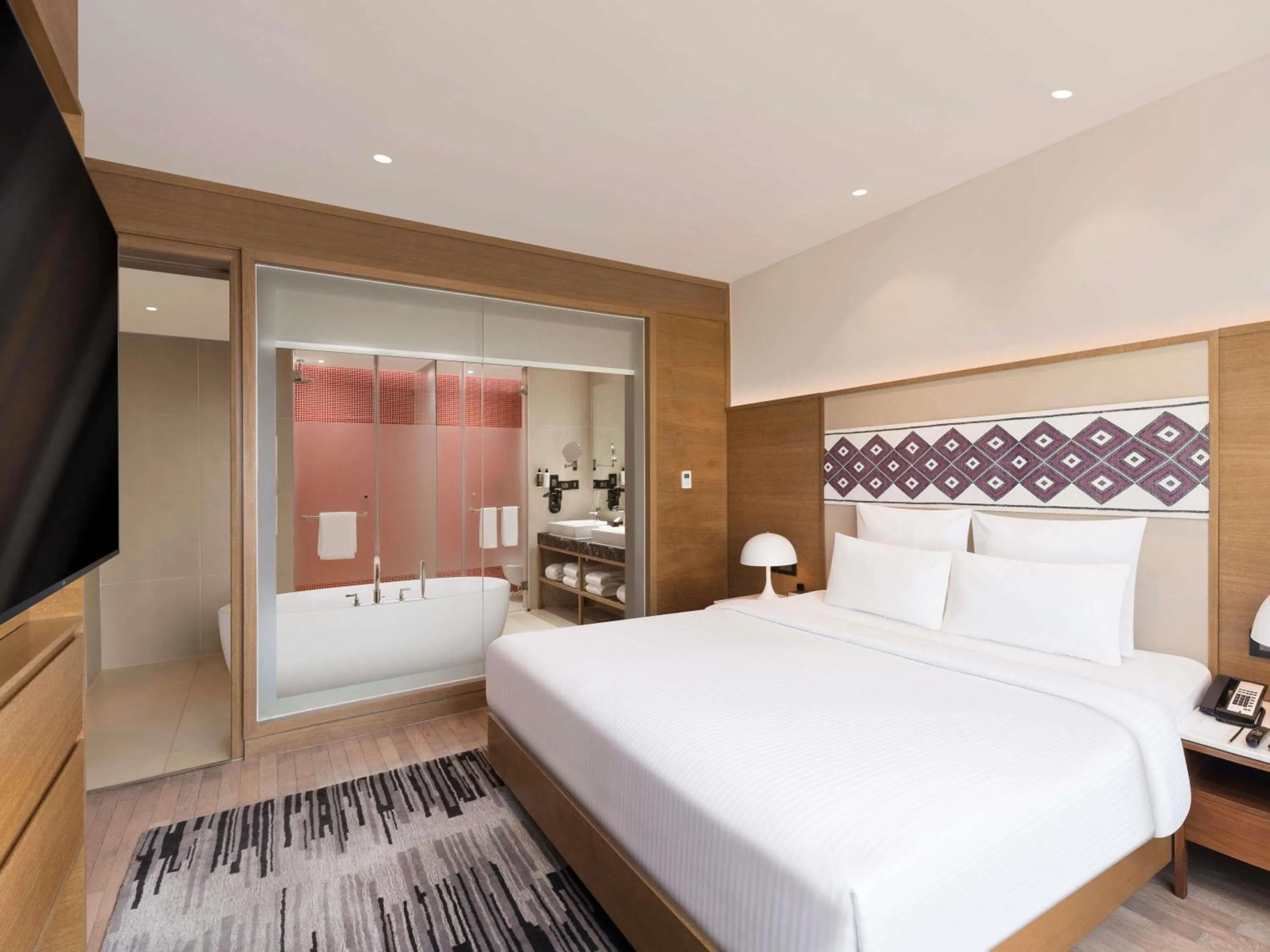 Bedroom, Bed in Novotel Guwahati GS Road
