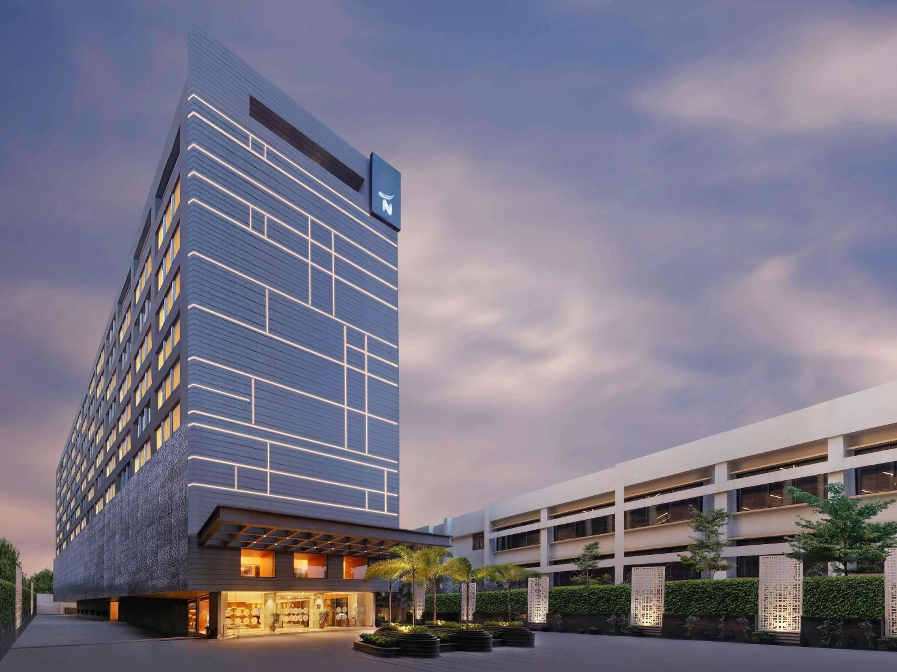 Property building in Novotel Guwahati GS Road