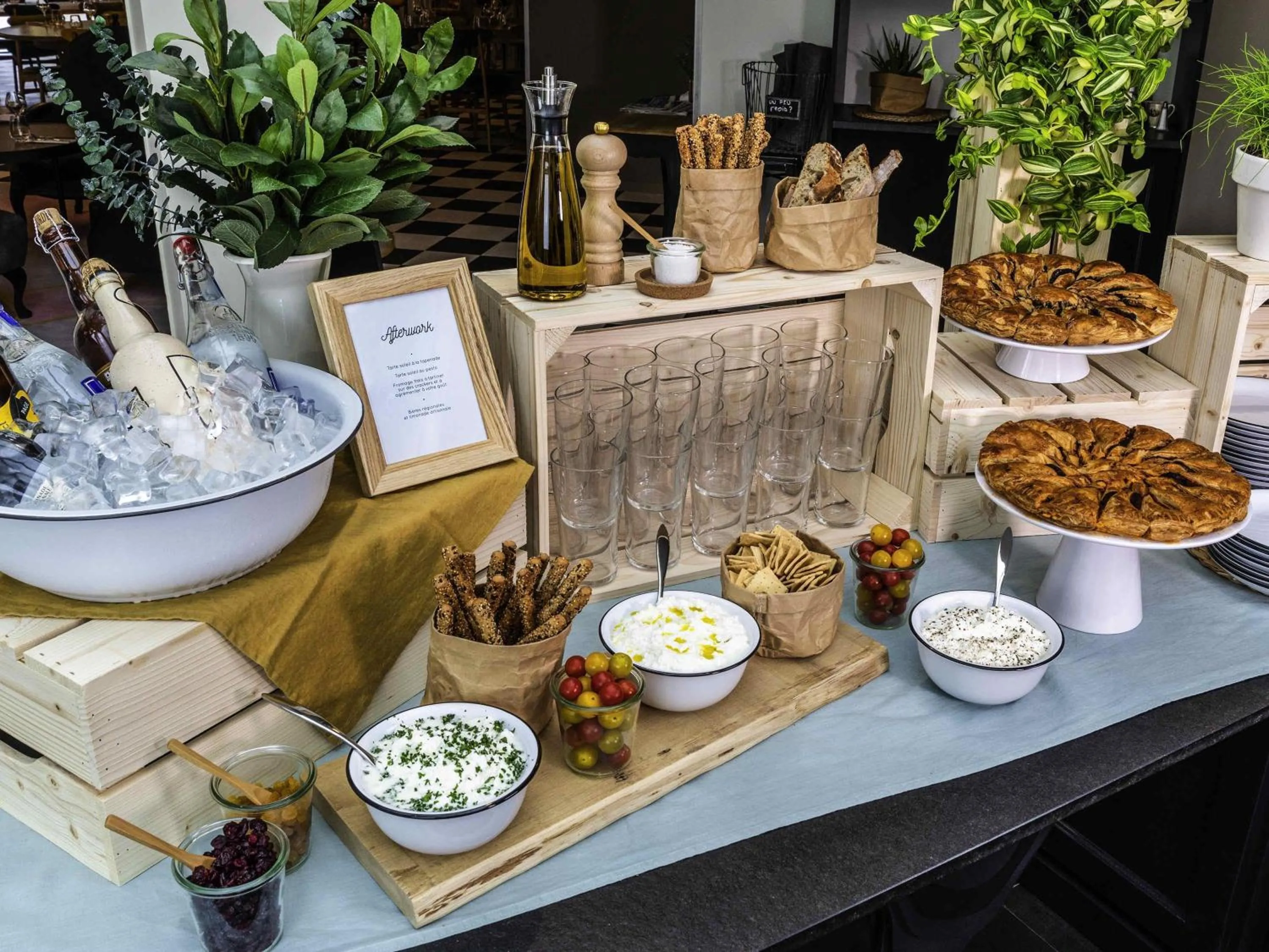 Breakfast in Novotel Guwahati GS Road