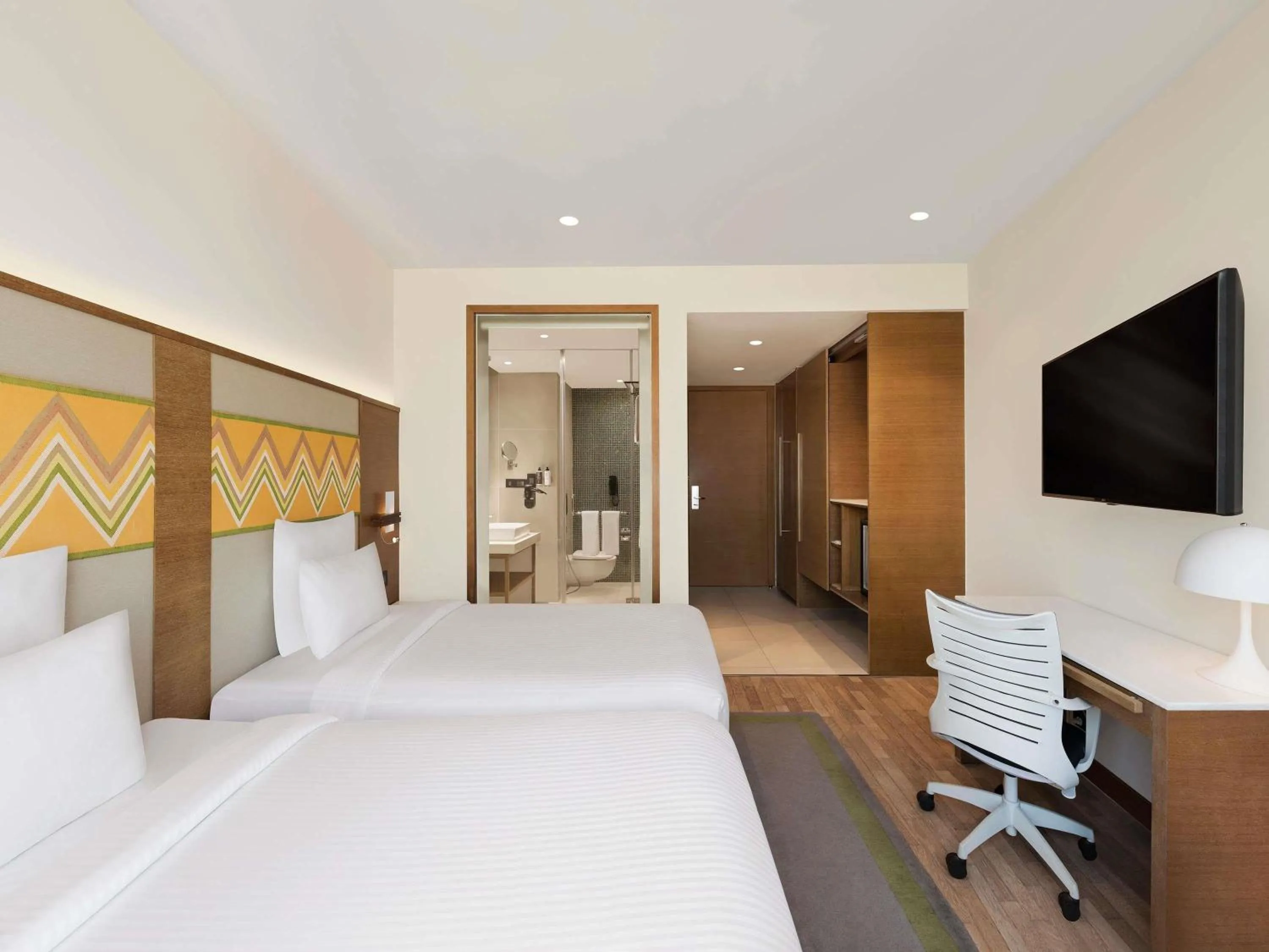 Bedroom, Bed in Novotel Guwahati GS Road