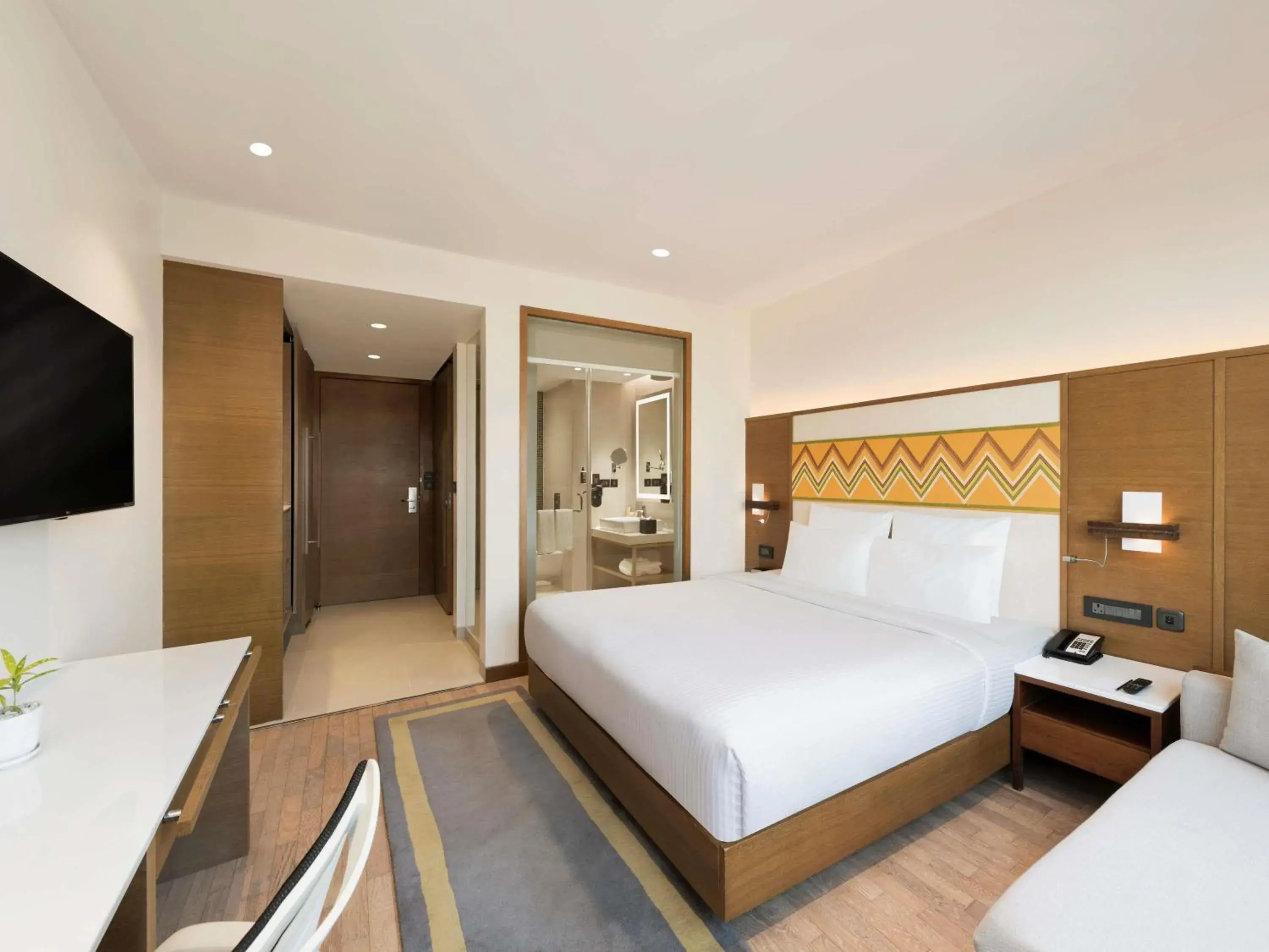 Executive King Room with City View - single occupancy in Novotel Guwahati GS Road Executive King Room with City View - single occupancy in Novotel Guwahati GS Road