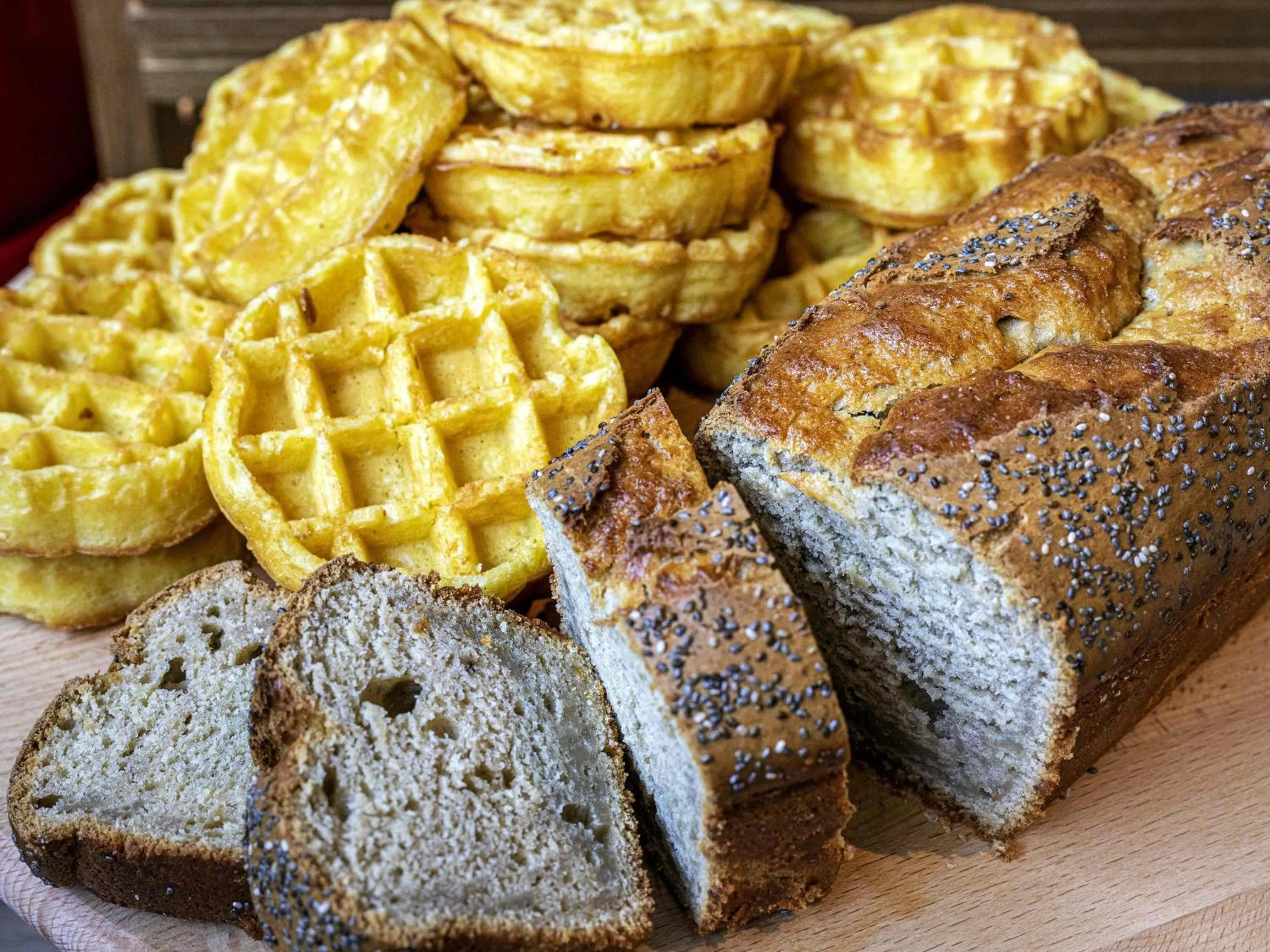 Breakfast in Novotel Guwahati GS Road