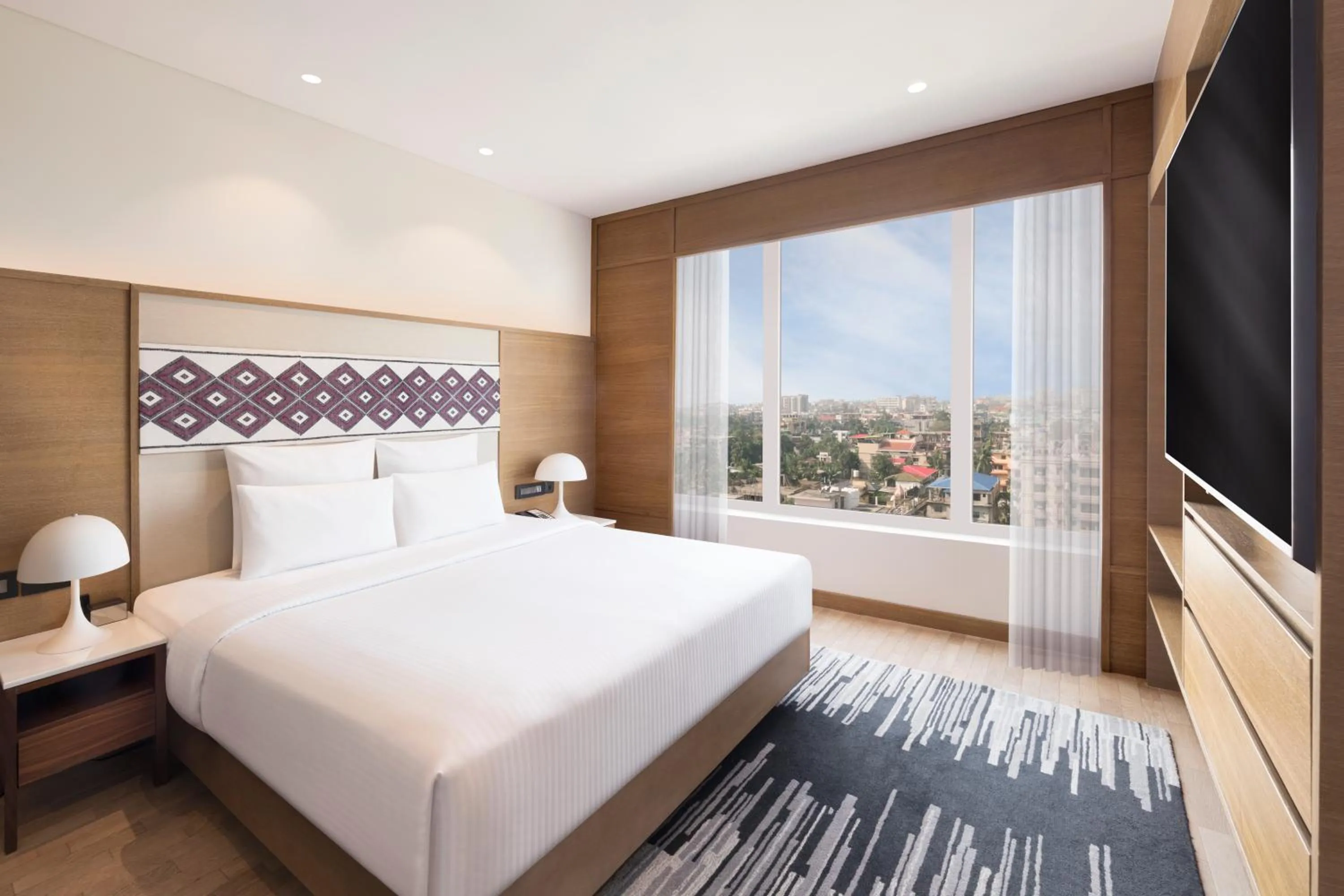 Bedroom, Bed in Novotel Guwahati GS Road