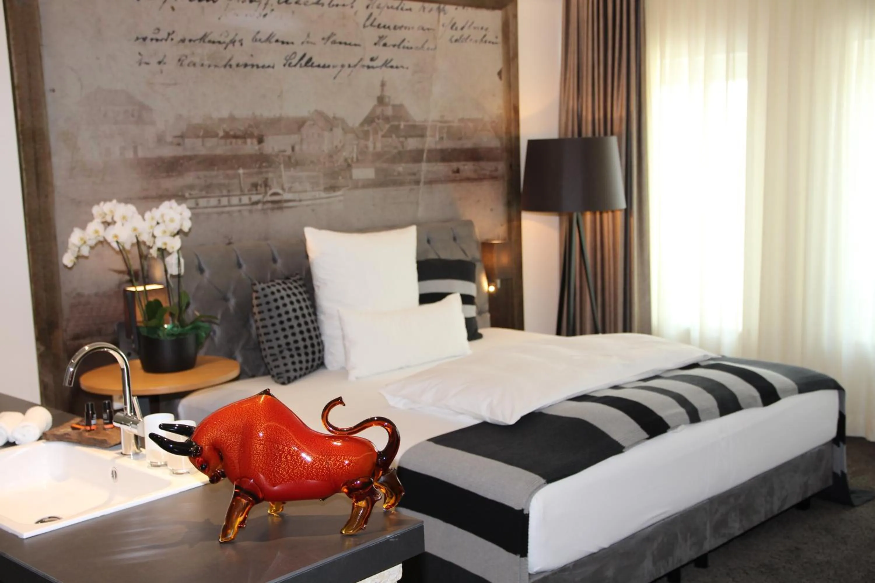 Photo of the whole room, Bed in Höll am Main